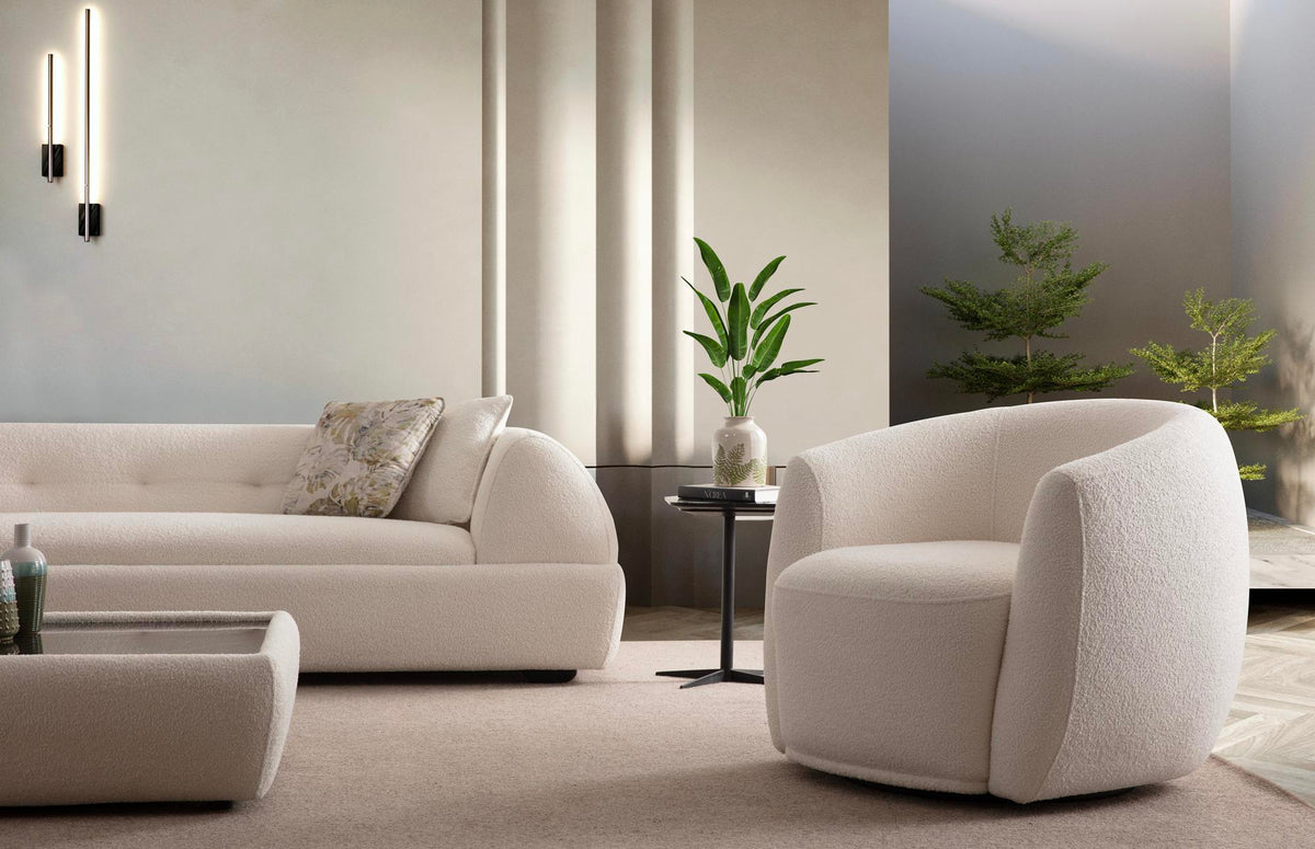 Moon Sofa Set by Netline Interiors