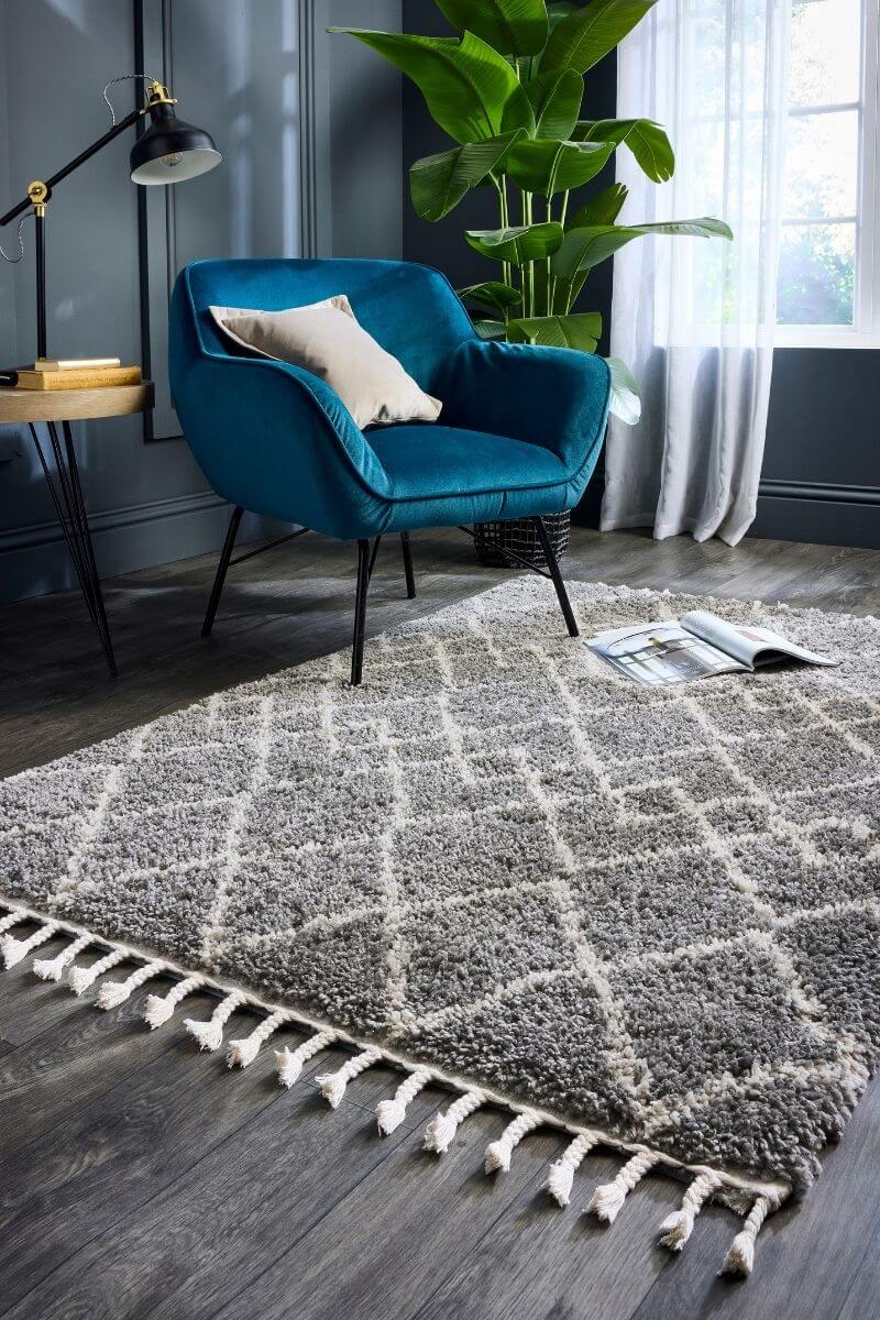 Netline Home Moroccan Style Rug – Multiple Colours