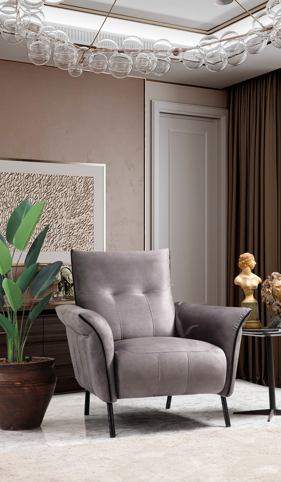 Mozart Sofa Set by Netline Interiors