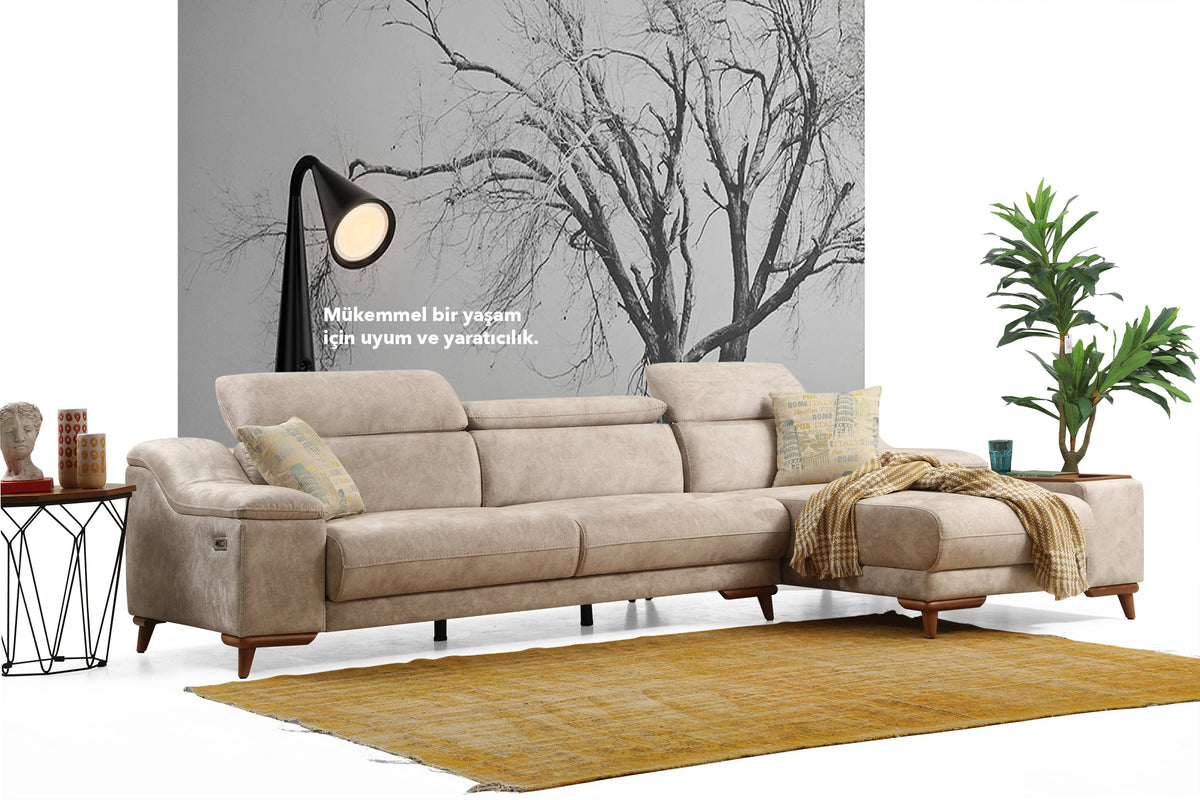 Mustang Relax Mini Corner Sofa (S) by Netline Interiors