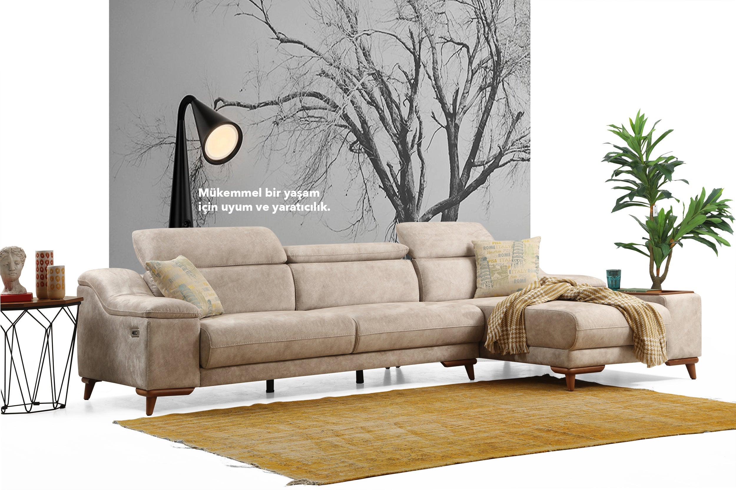 Mustang Relax Mini Corner Sofa (S) by Netline Interiors