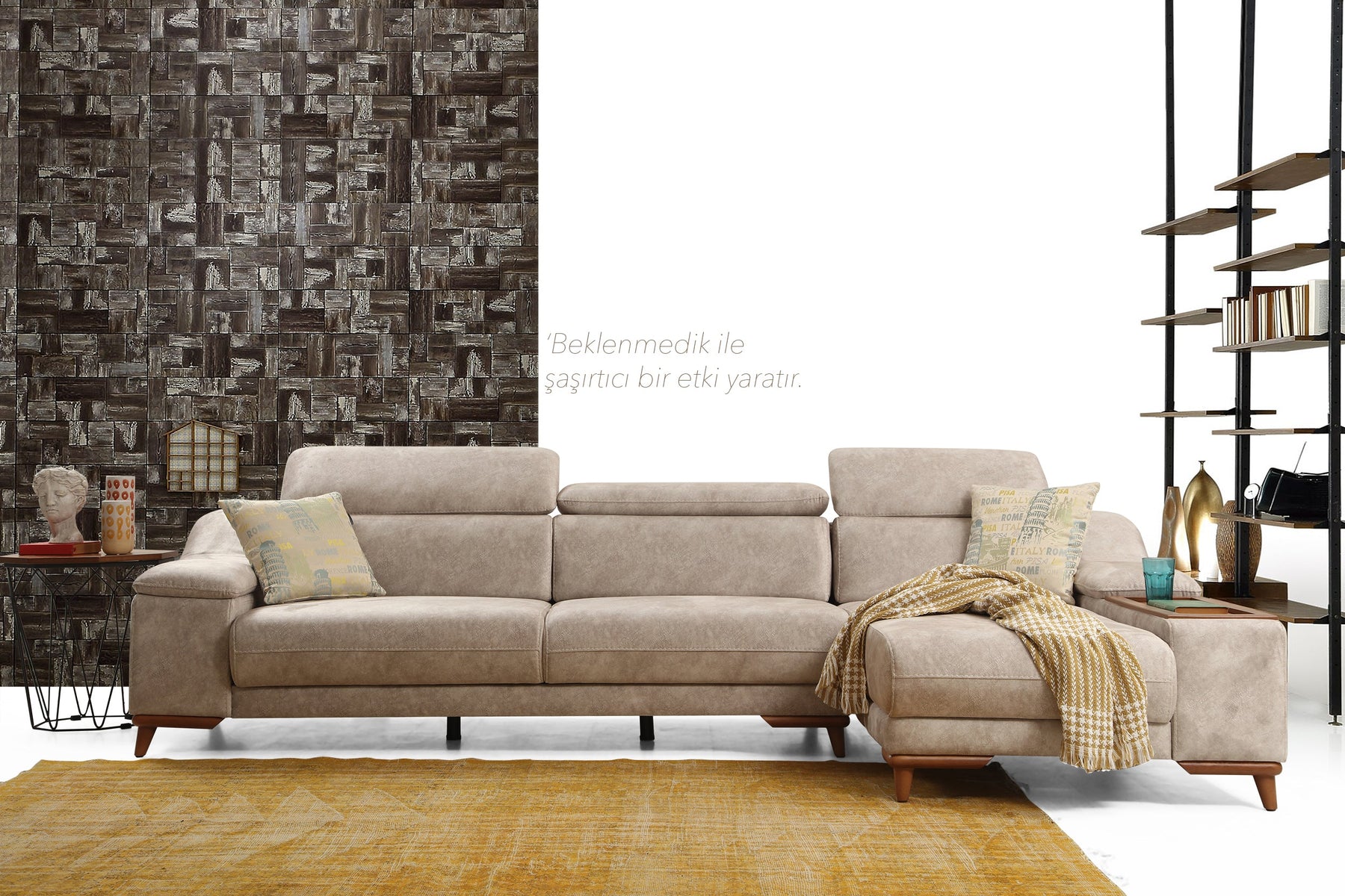 Mustang Relax Mini Corner Sofa (S) by Netline Interiors