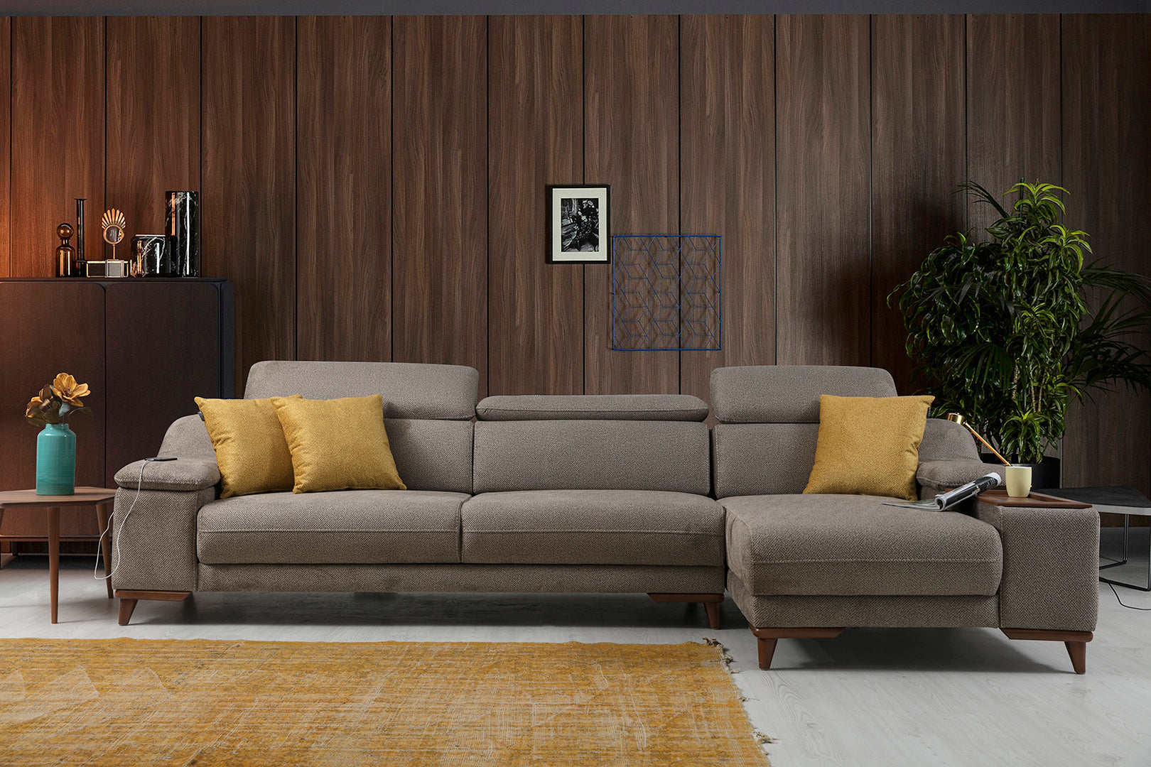 Mustang Relax Mini Corner Sofa (S) by Netline Interiors