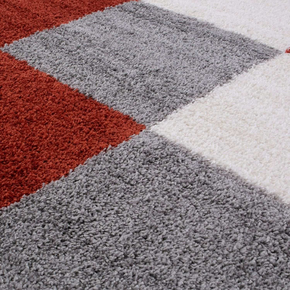 Myshaggy Geometric Terra Rug