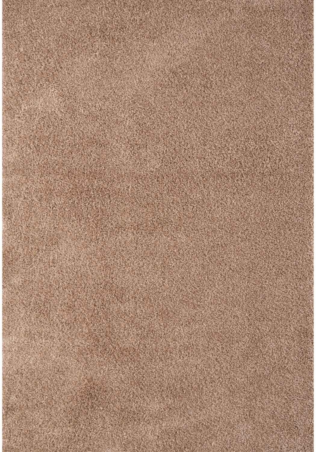 Myshaggy Solid Beige Rug