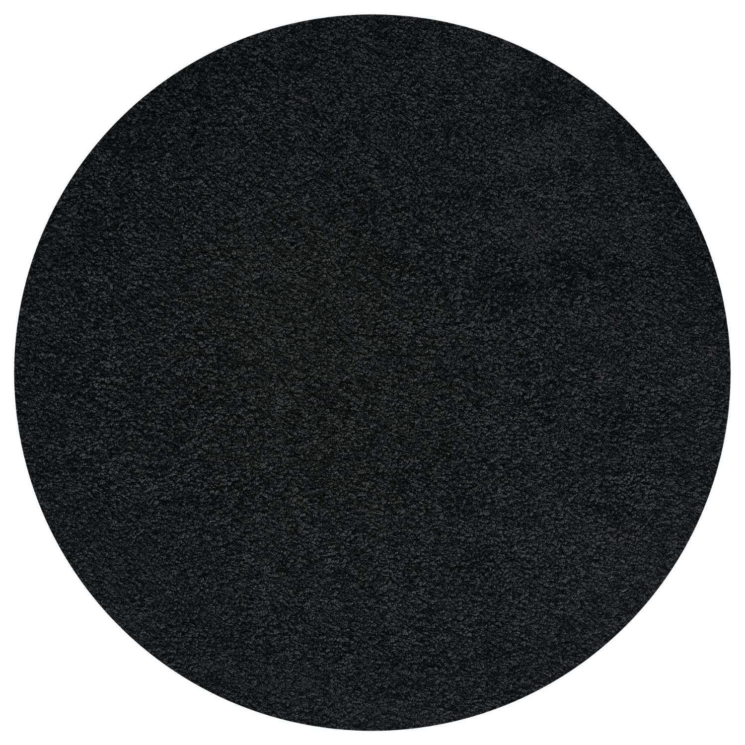 Myshaggy Solid Black Rug
