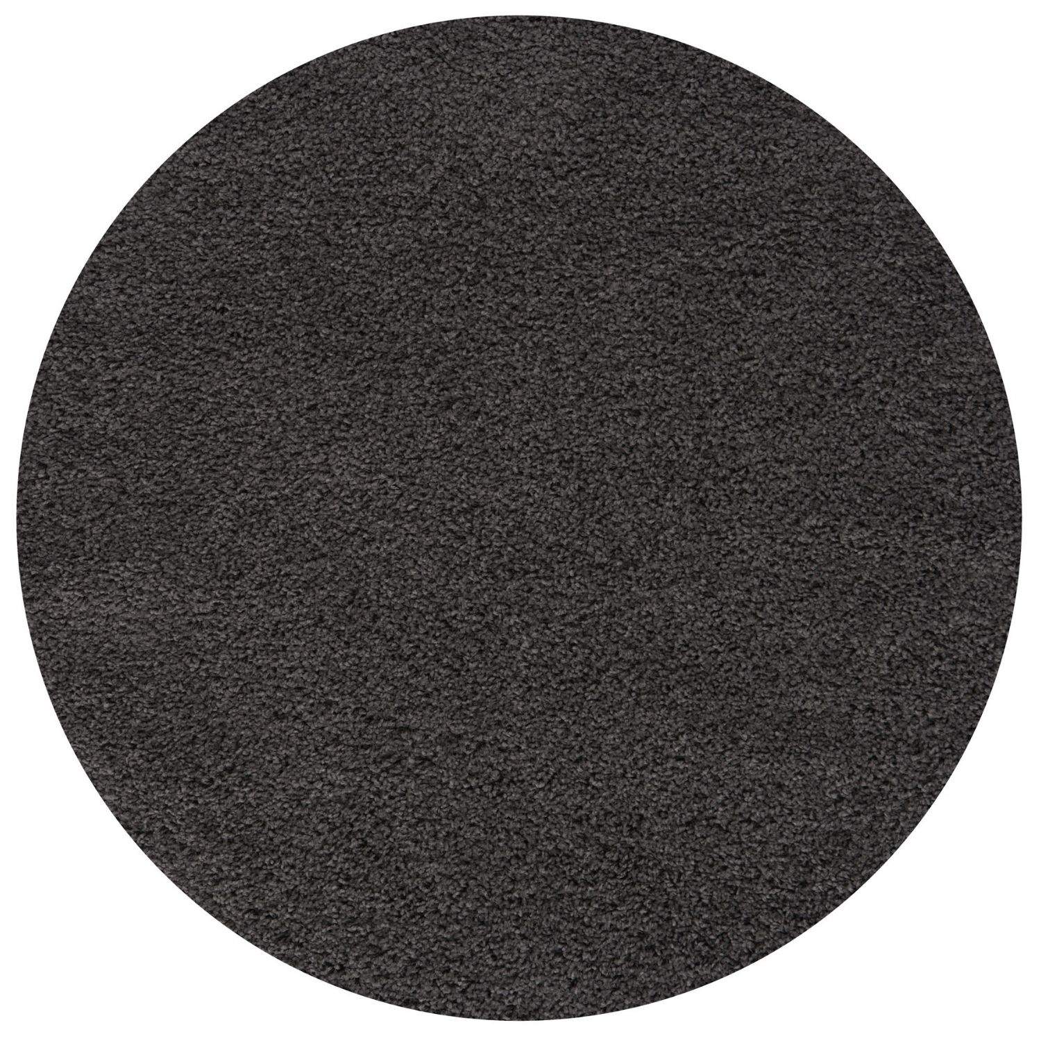 Myshaggy Solid Dark Grey Rug