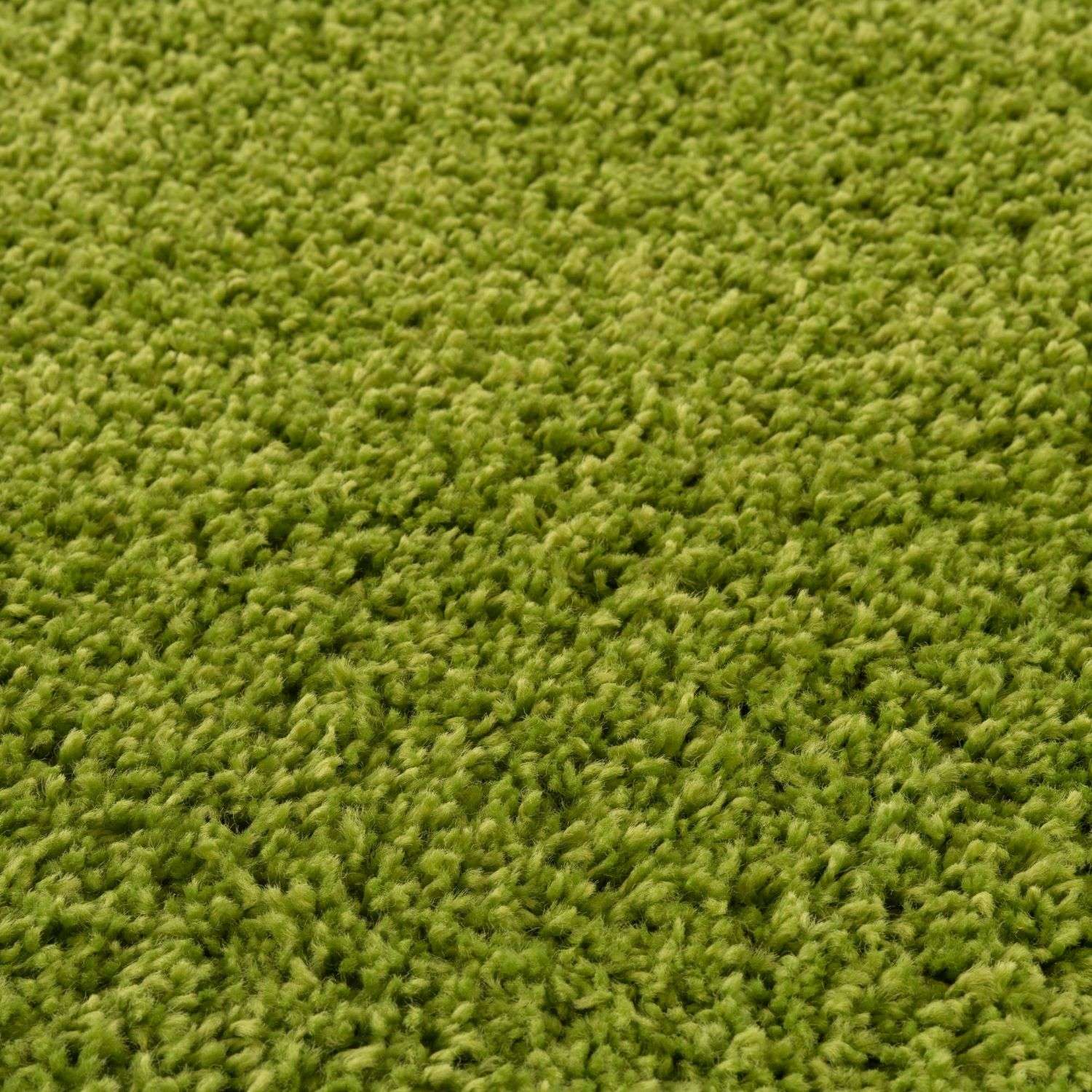 Myshaggy Solid Green Rug