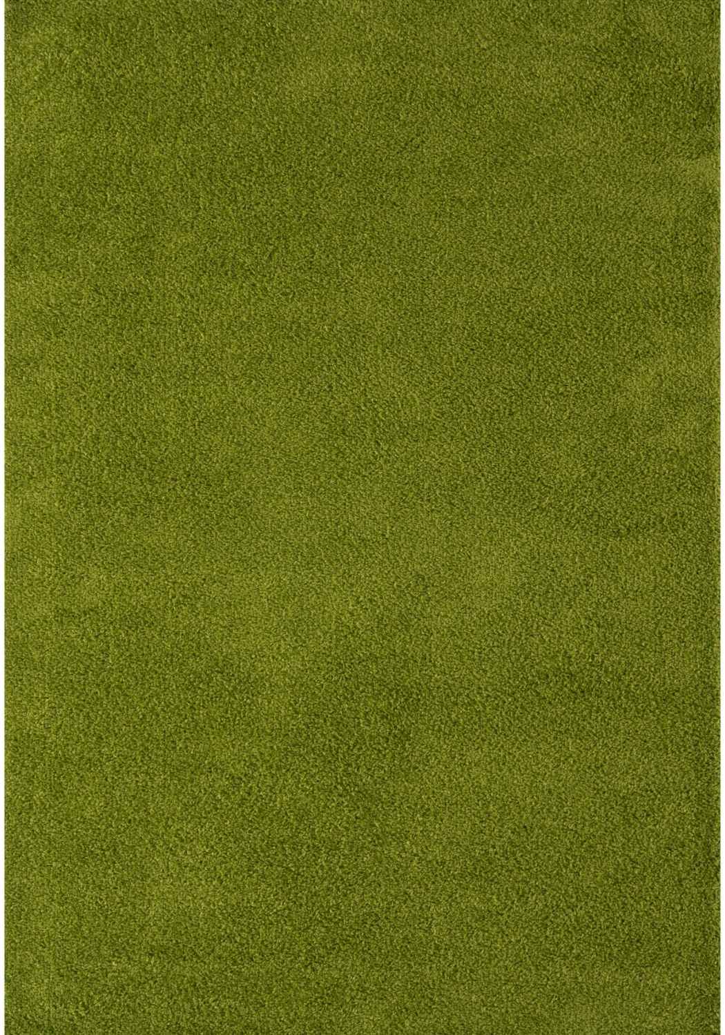 Myshaggy Solid Green Rug
