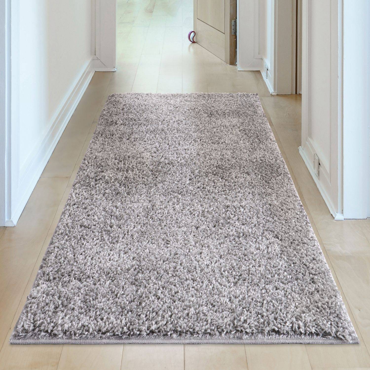 Myshaggy Solid Grey Rug