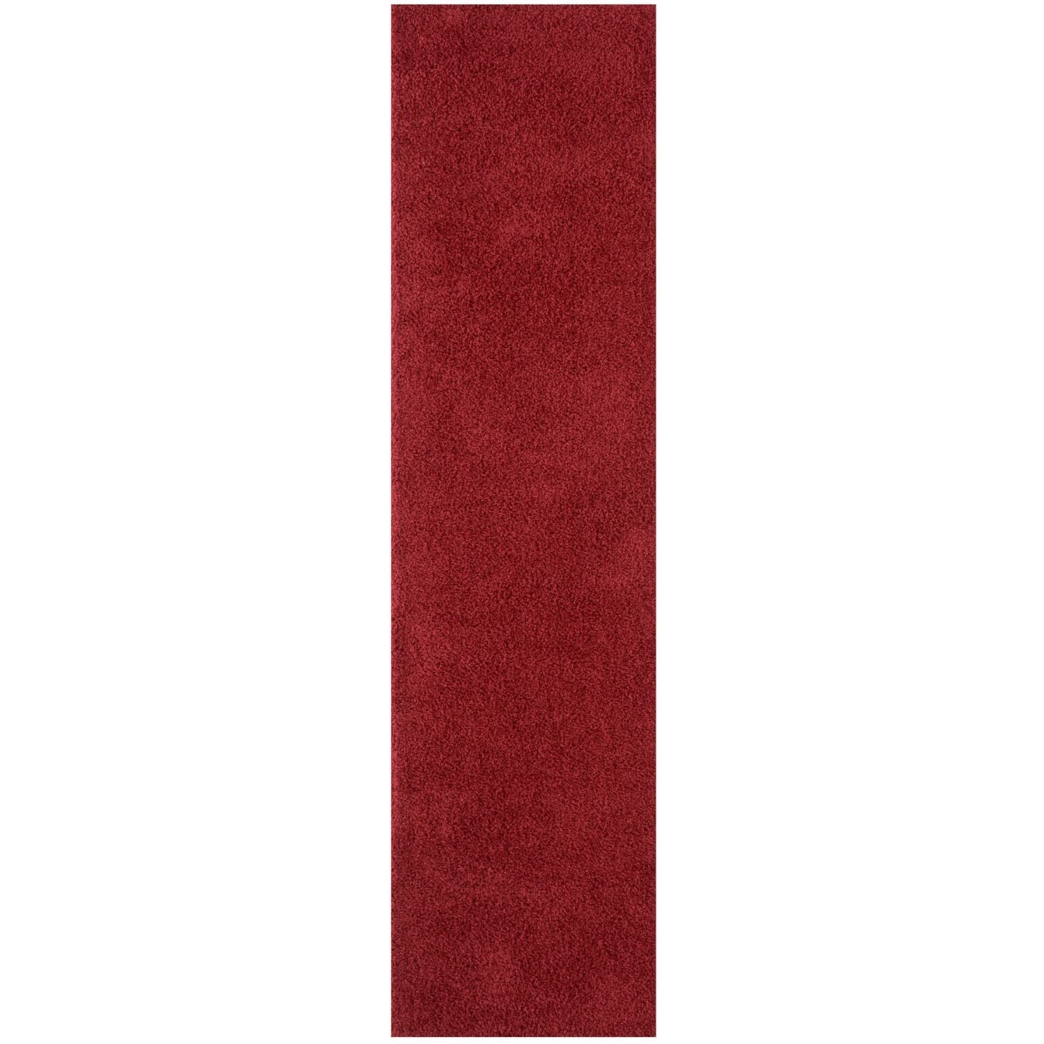 Myshaggy Solid Red Rug