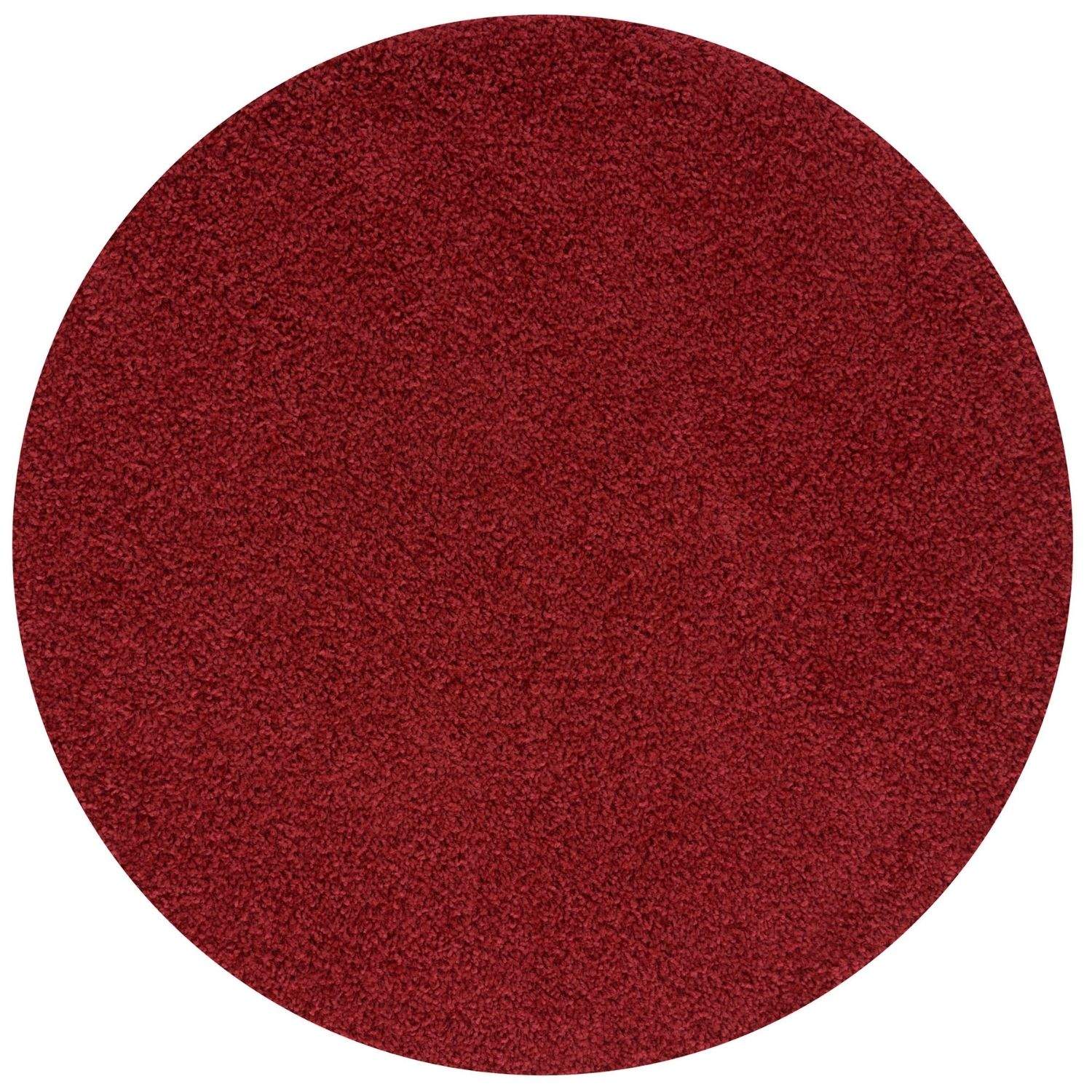 Myshaggy Solid Red Rug
