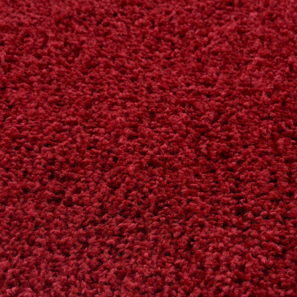 Myshaggy Solid Red Rug