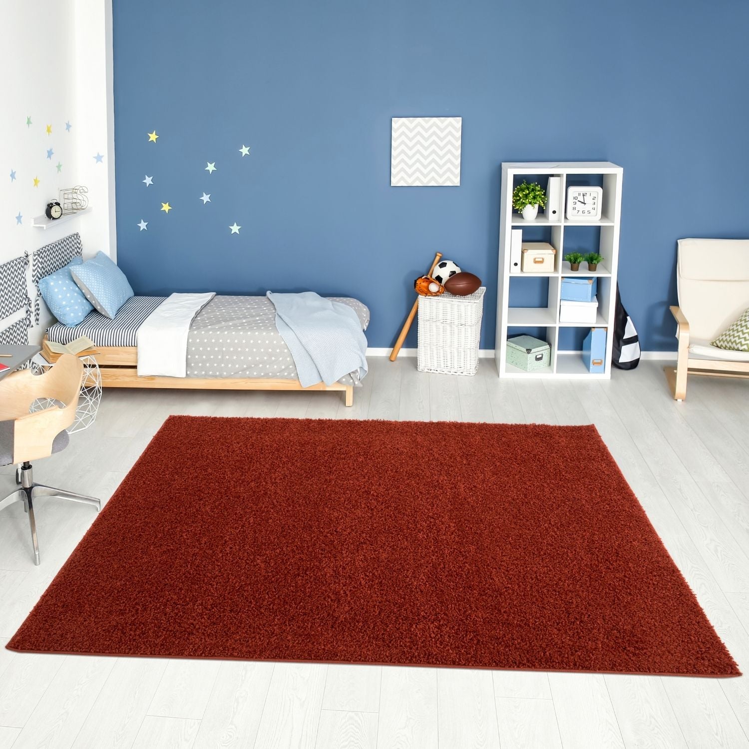 Myshaggy Solid Terra Rug