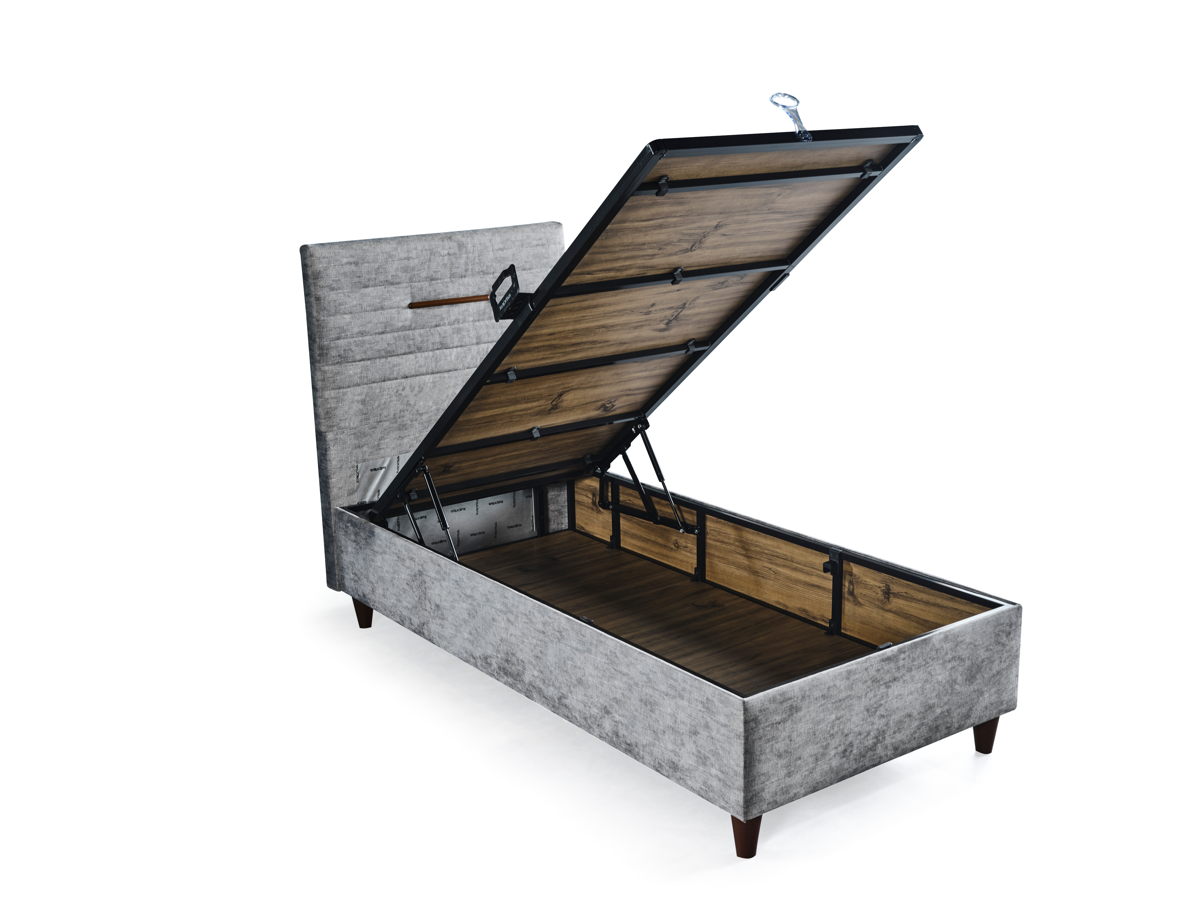 Cordoba headboard and base by Netline Home Interior, showcasing a stylish bedroom support with a modern design.