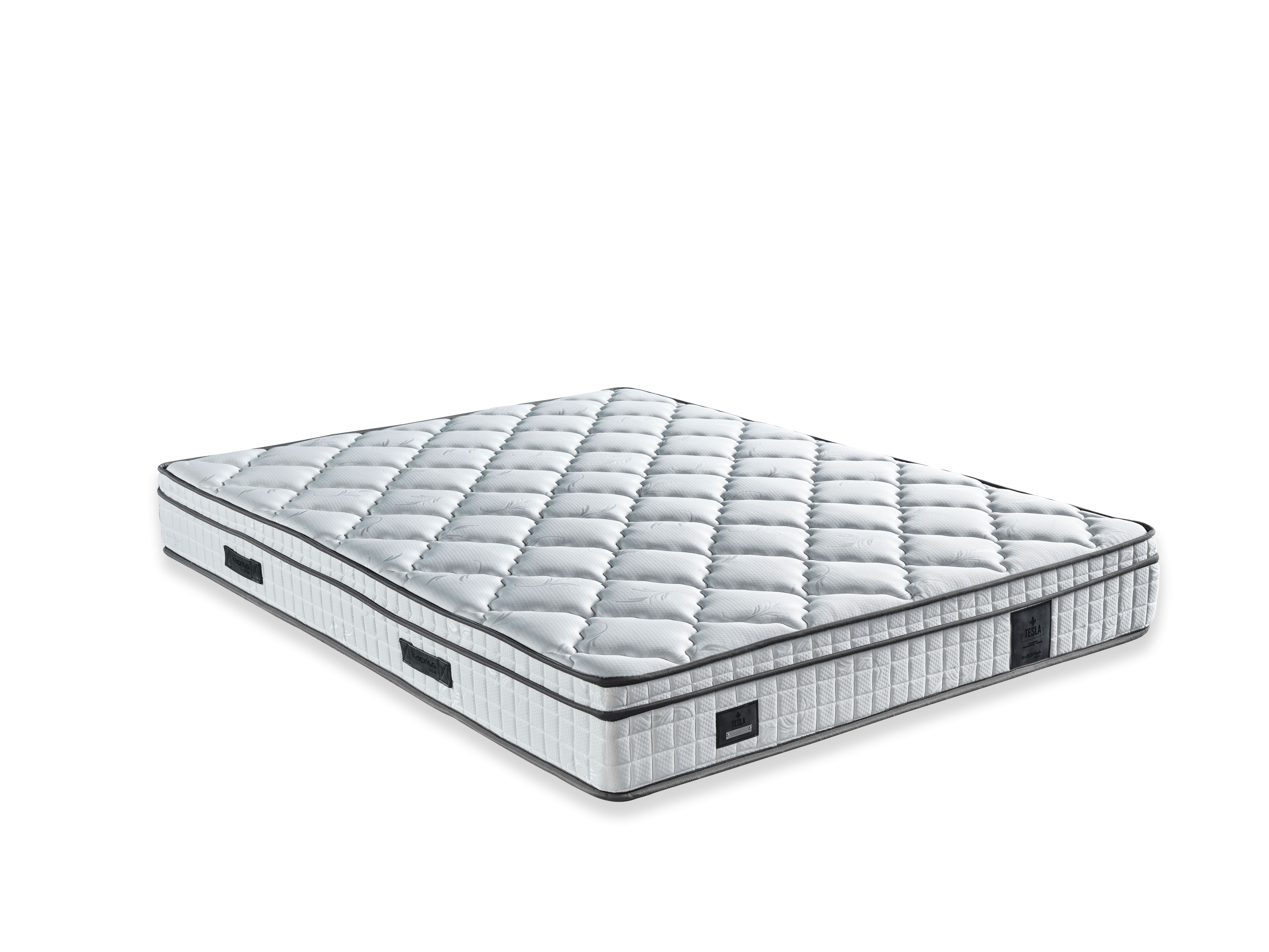 Tesla Mattress by Netline Home Interior featuring a plush, supportive mattress with a sleek design for restful sleep.