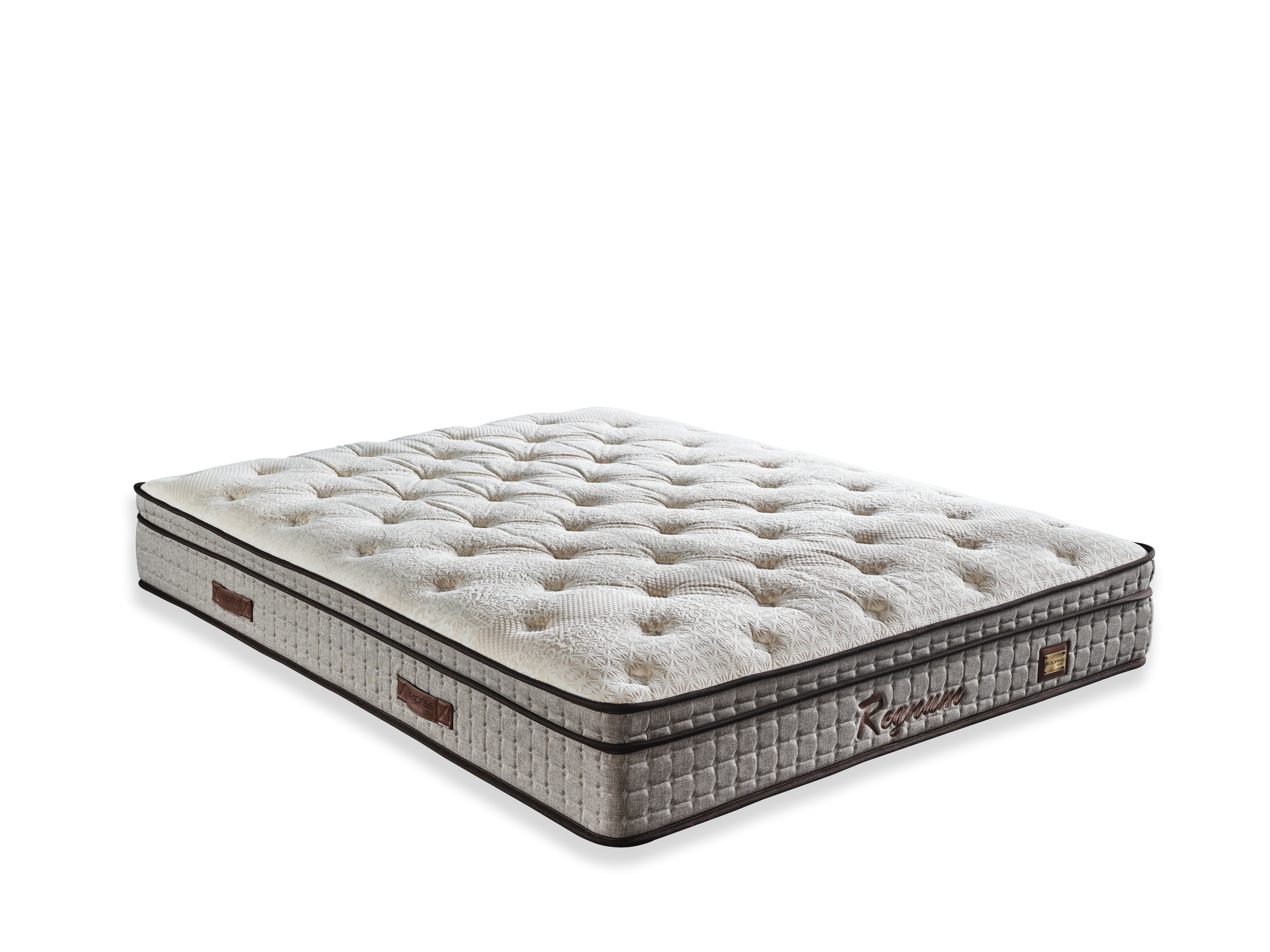 Netline Home Interior Regnum Bed Sets, stylish bedroom comfort with soft fabric and modern design in a cozy bed setup.
