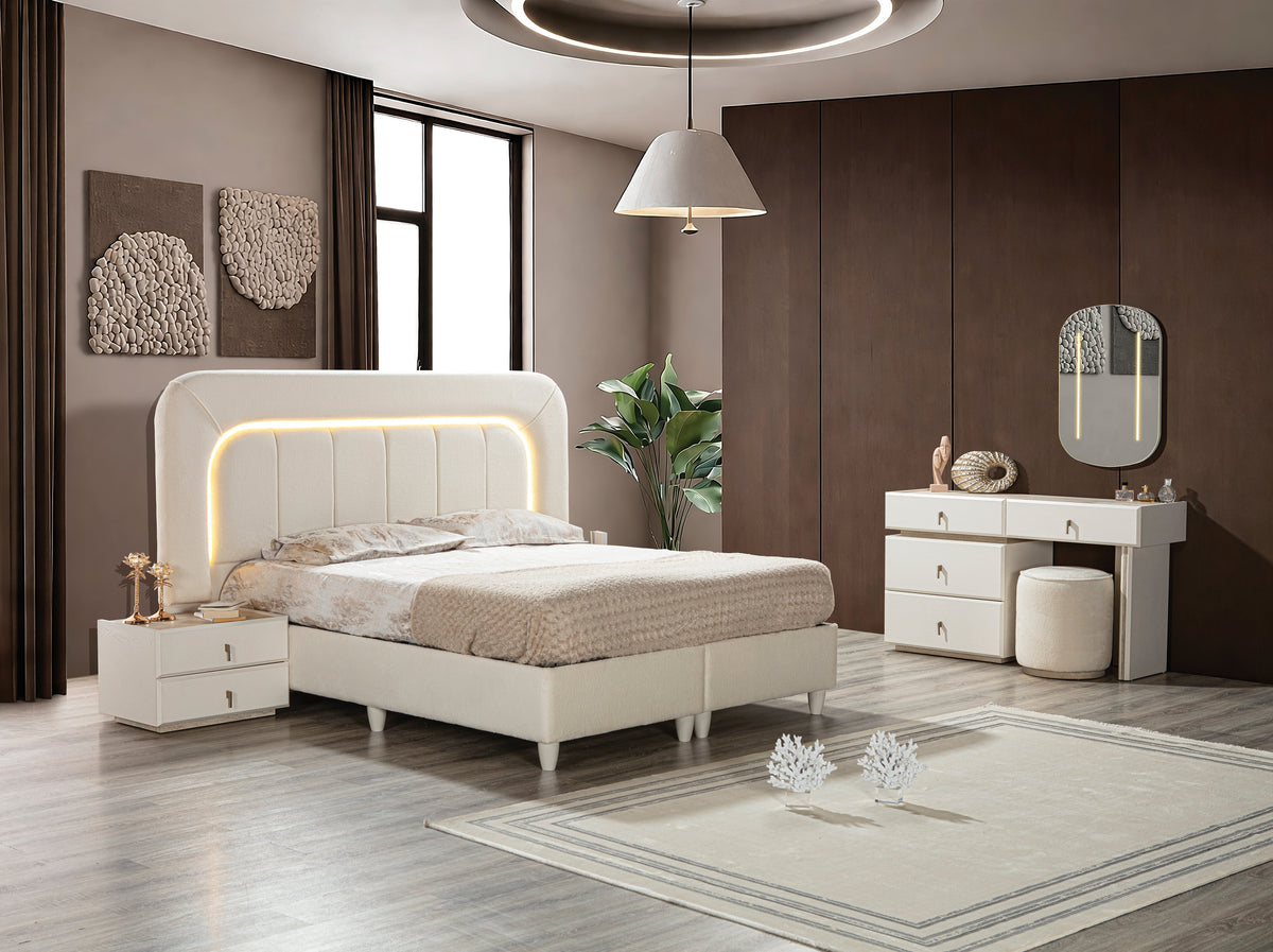 Vanessa Bedroom (R) by Netline Interiors