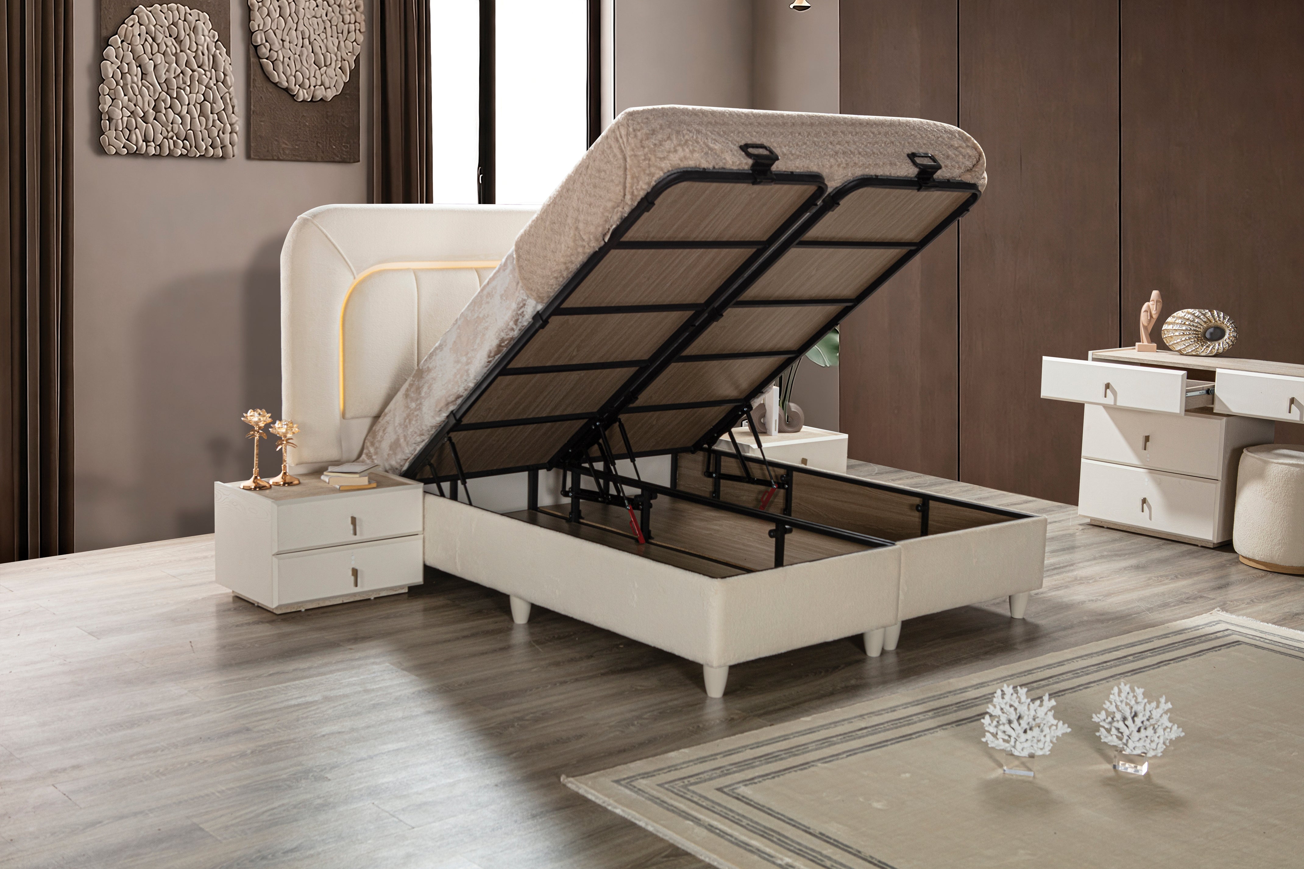 Vanessa Bedroom (R) by Netline Interiors