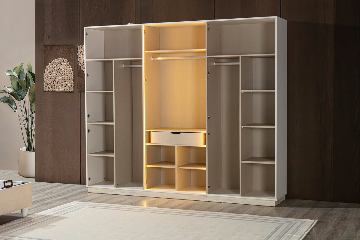 Vanessa Wardrobe (R) by Netline Interiors