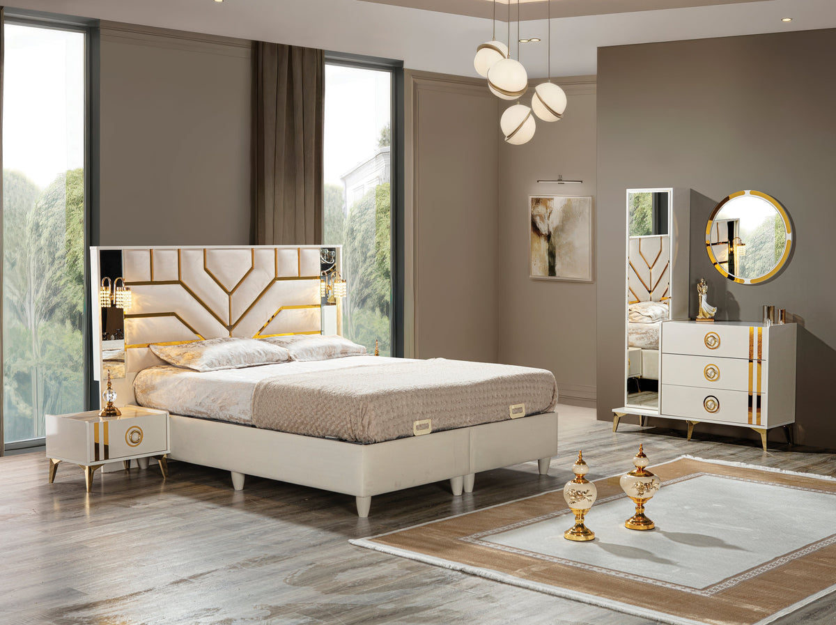 Akel Bedroom (R) by Netline Interiors