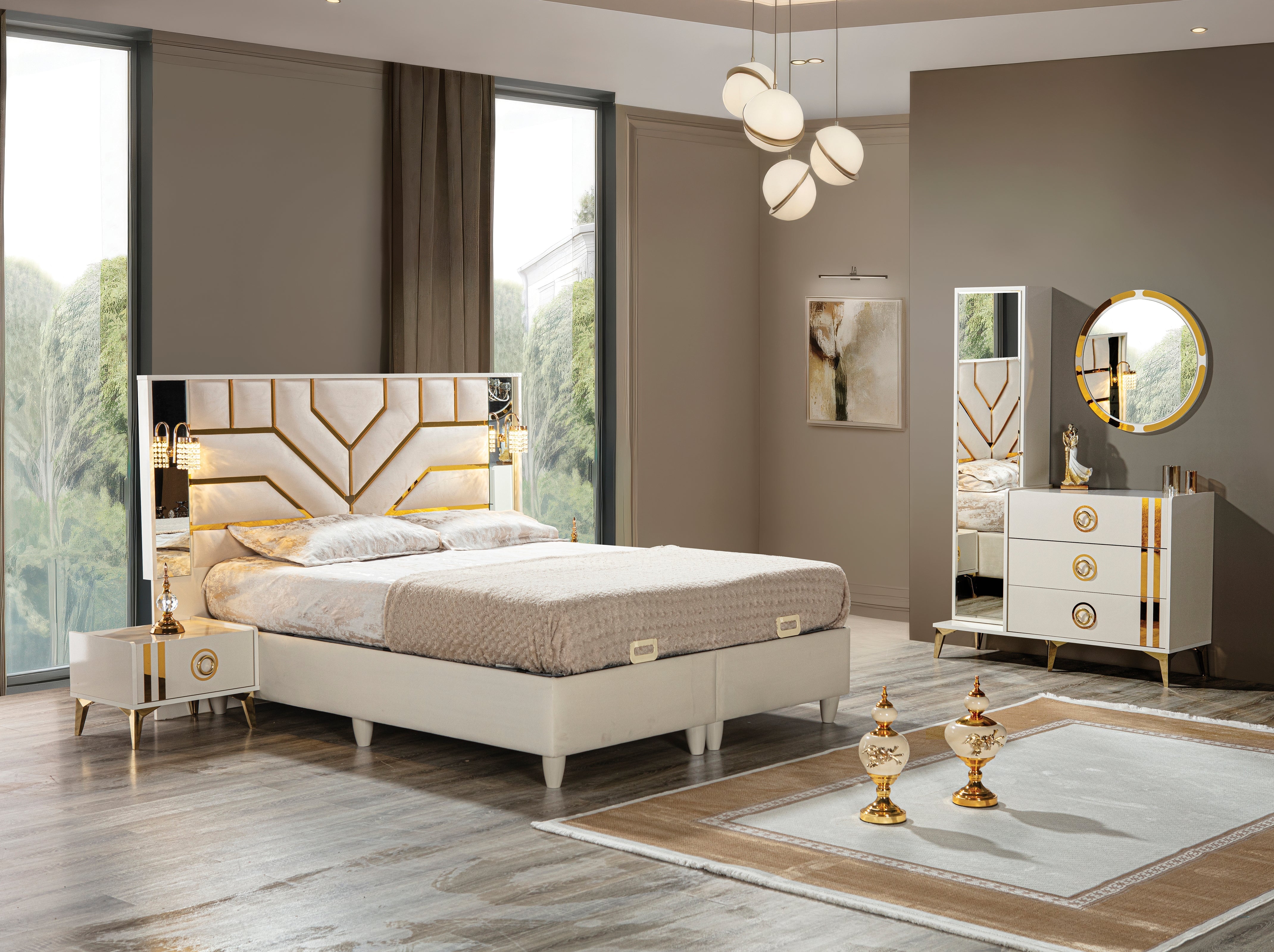 Akel Bedroom (R) by Netline Interiors