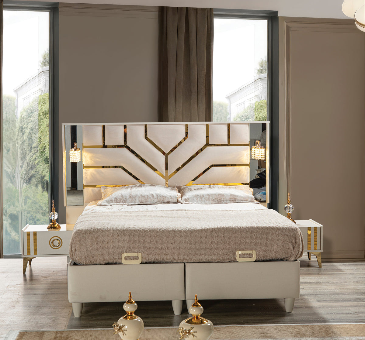 Akel Bedroom (R) by Netline Interiors