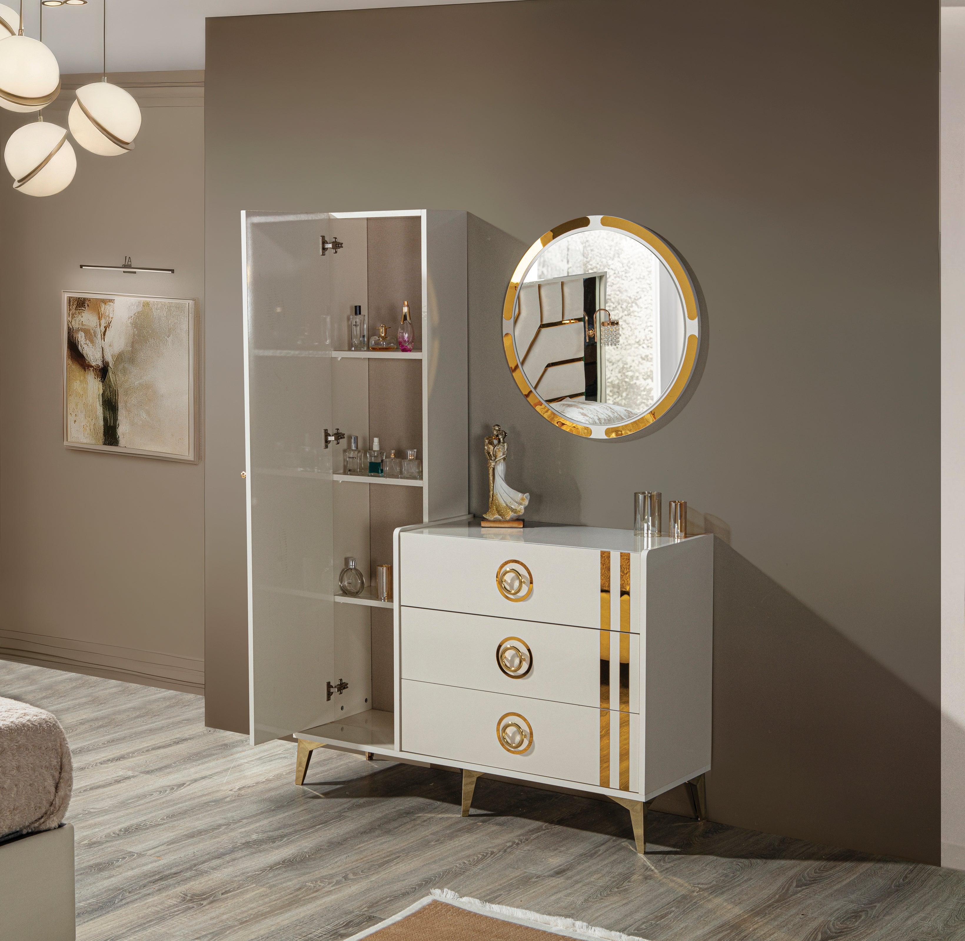 Akel Bedroom (R) by Netline Interiors