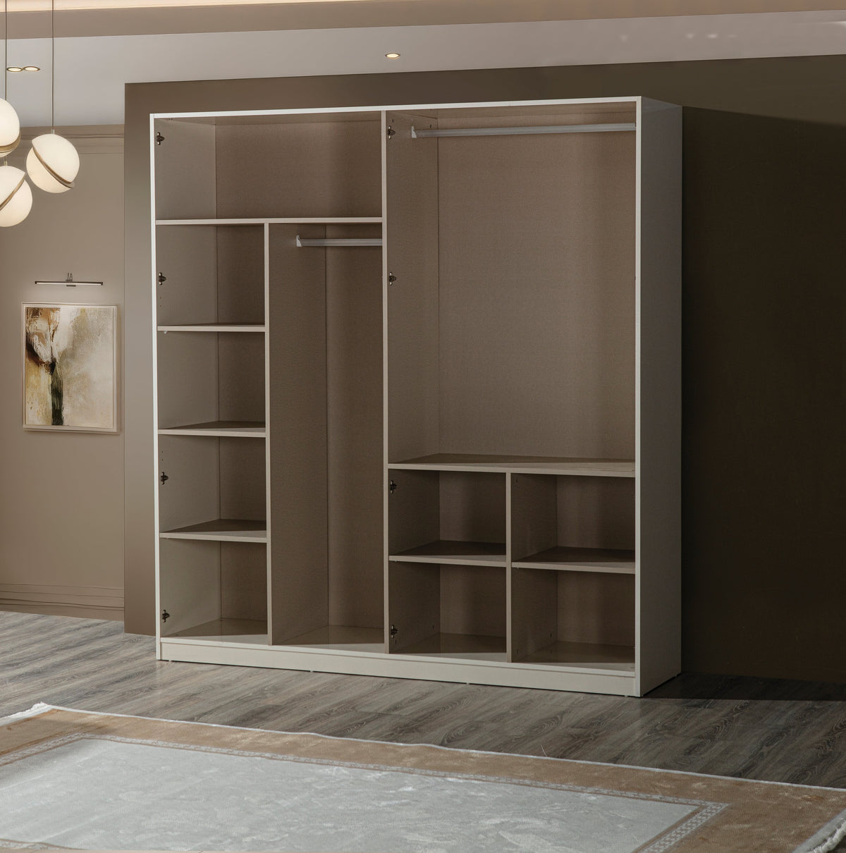 Akel Wardrobe (R) by Netline Interiors