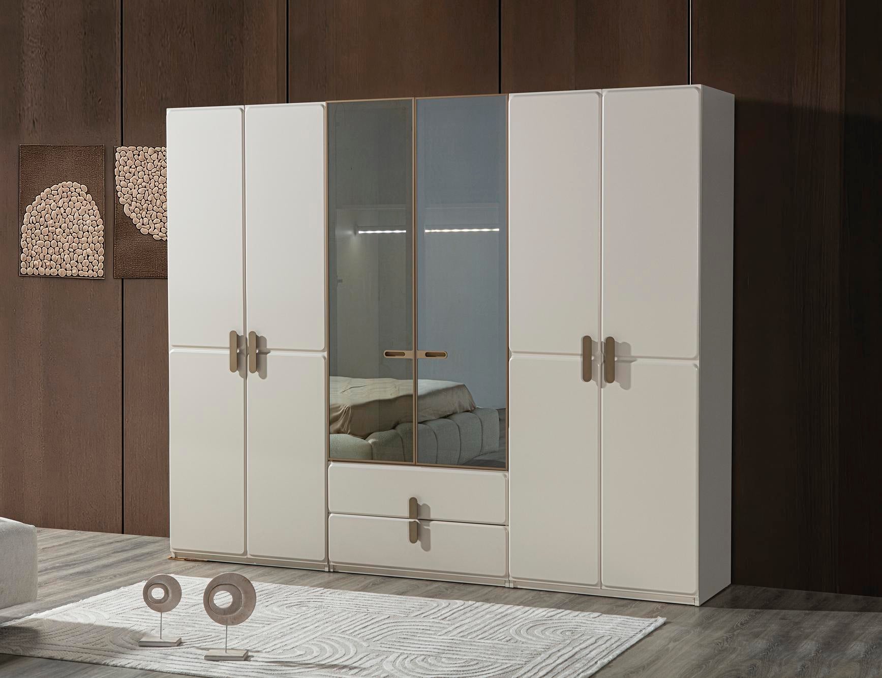 Mona Bedroom (R) by Netline Interiors