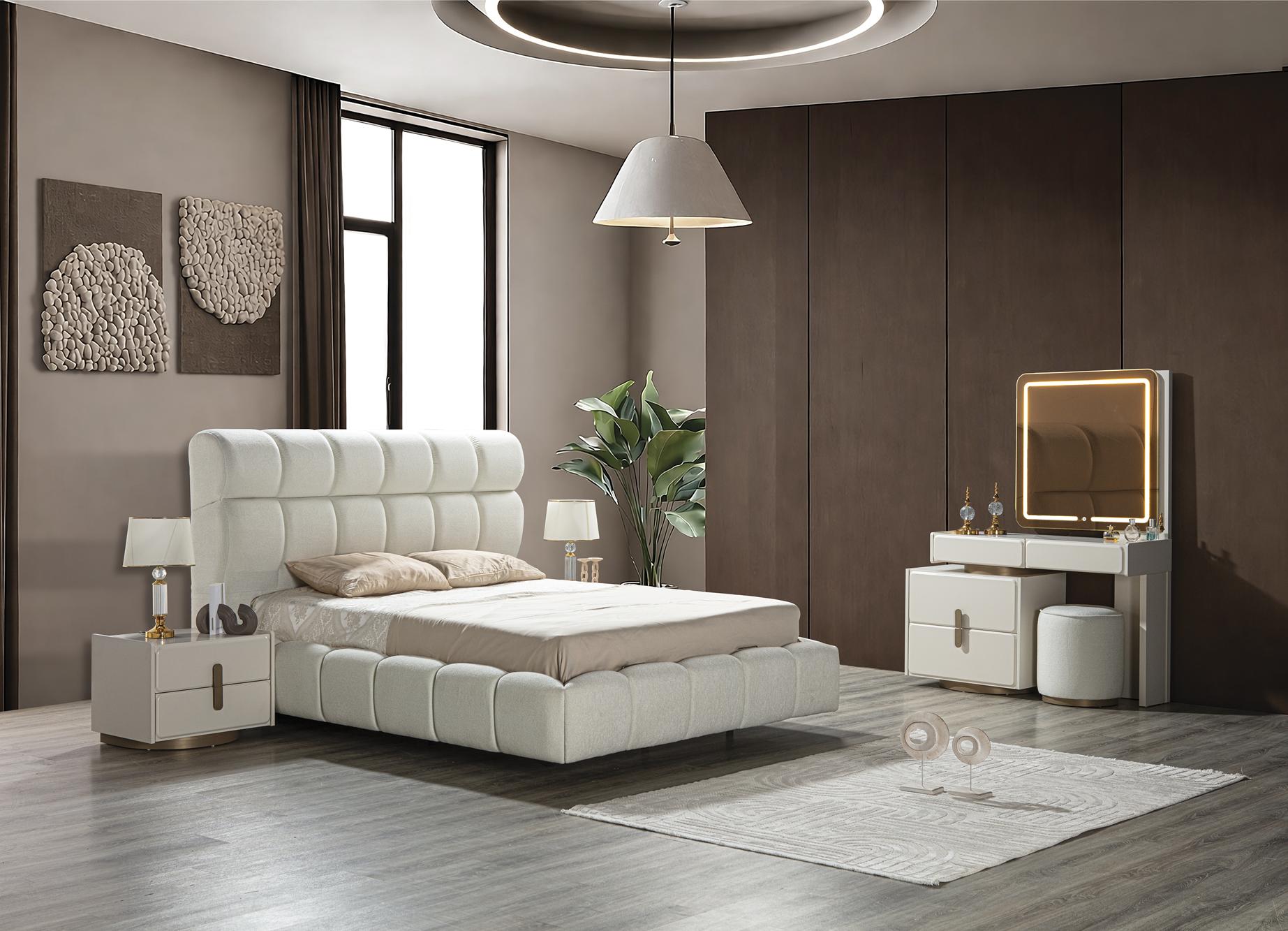 Mona Bedroom (R) by Netline Interiors