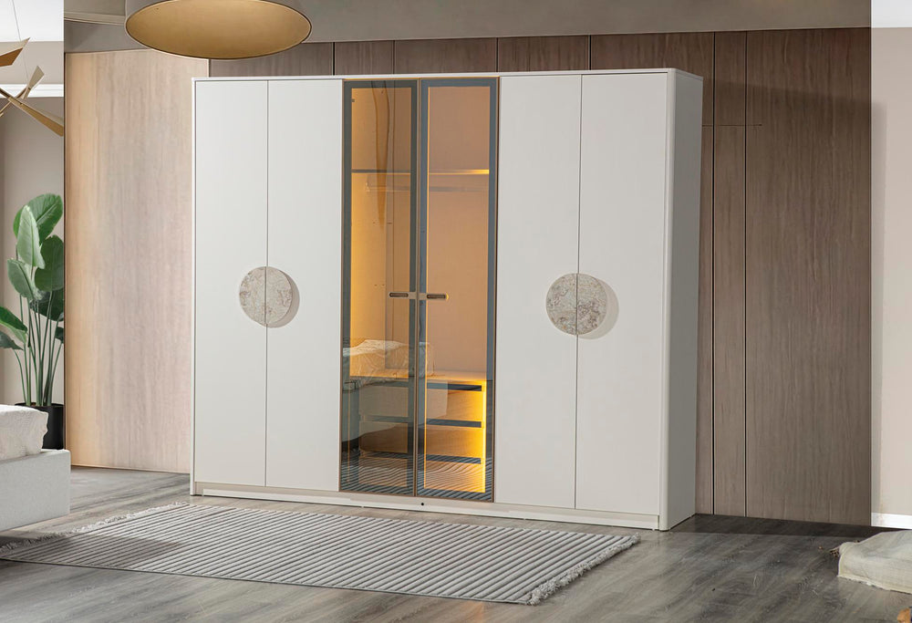 Ramada Wardrobe (R) by Netline Interiors