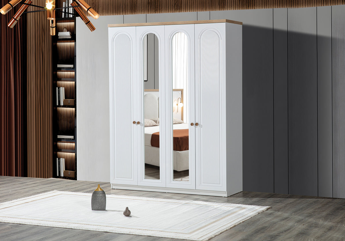 Bohem Wardrobe (R) by Netline Interiors