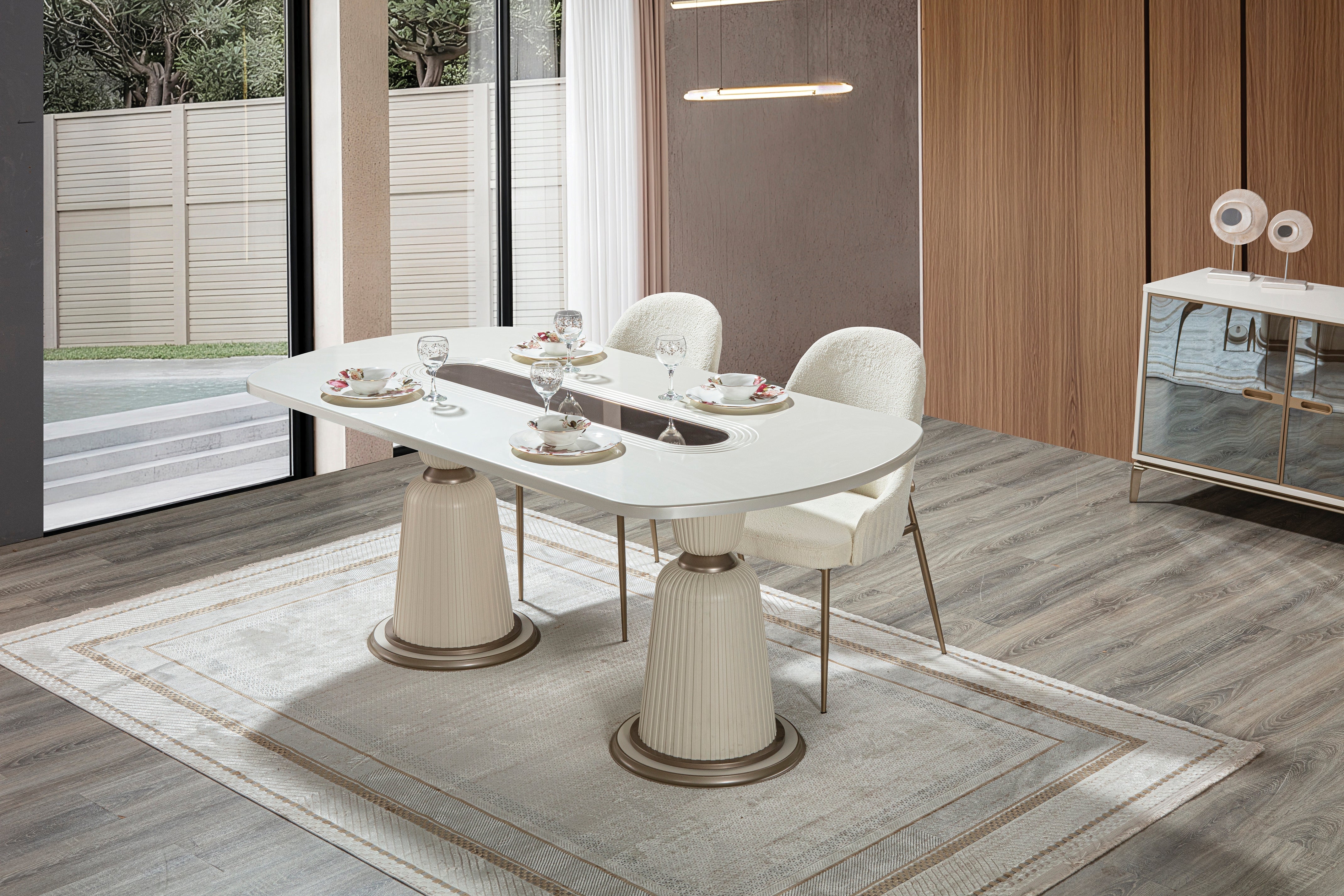 Stella Dining Room (R) by Netline Interiors