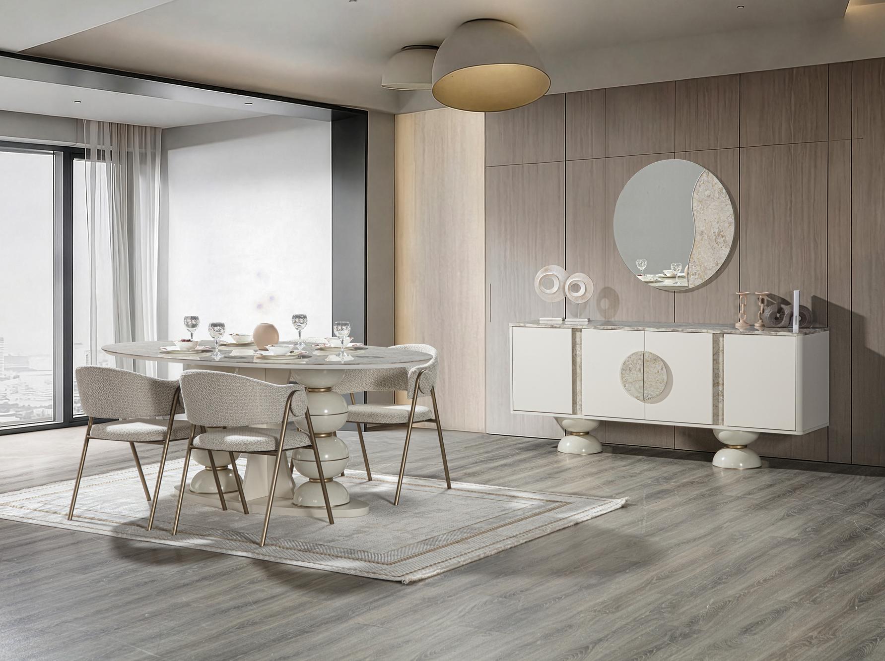 Ramada Dining Room (R) by Netline Interiors