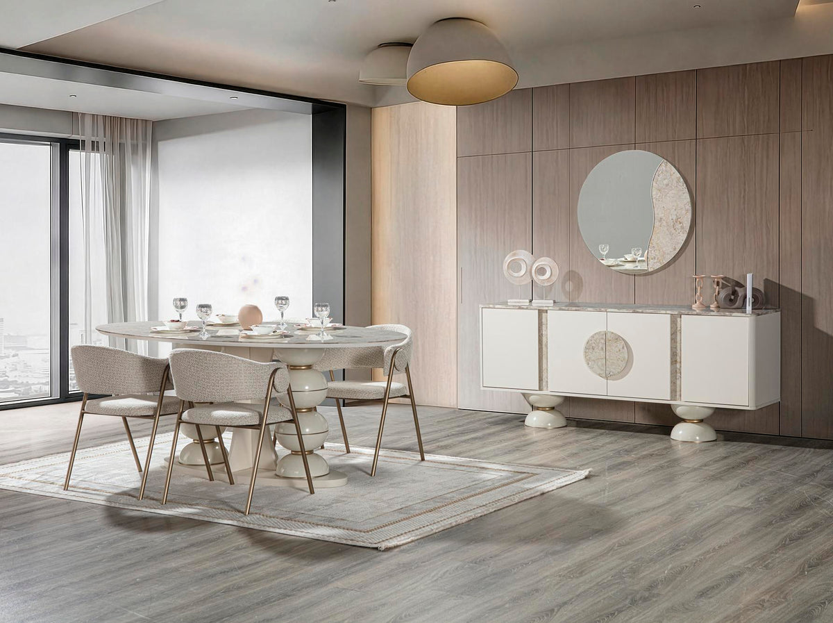 Ramada Dining Room (R) by Netline Interiors