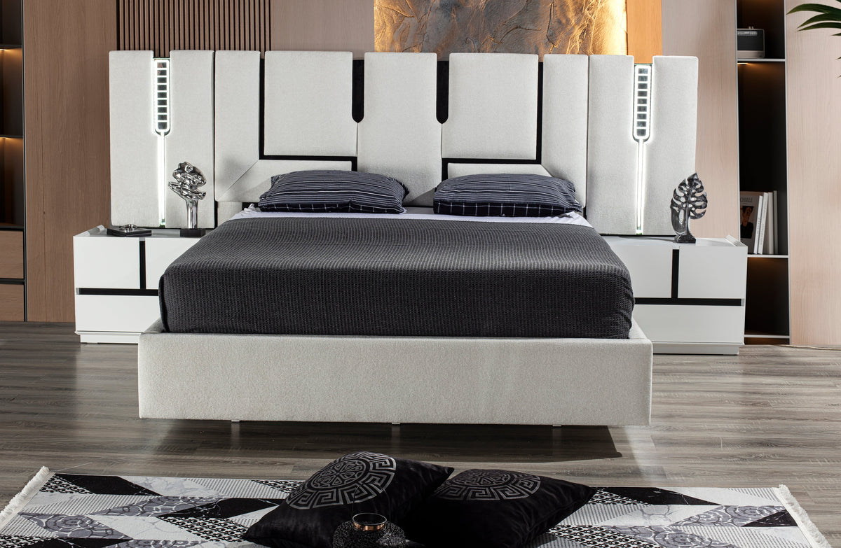 Genova Bedroom (R) by Netline Interiors