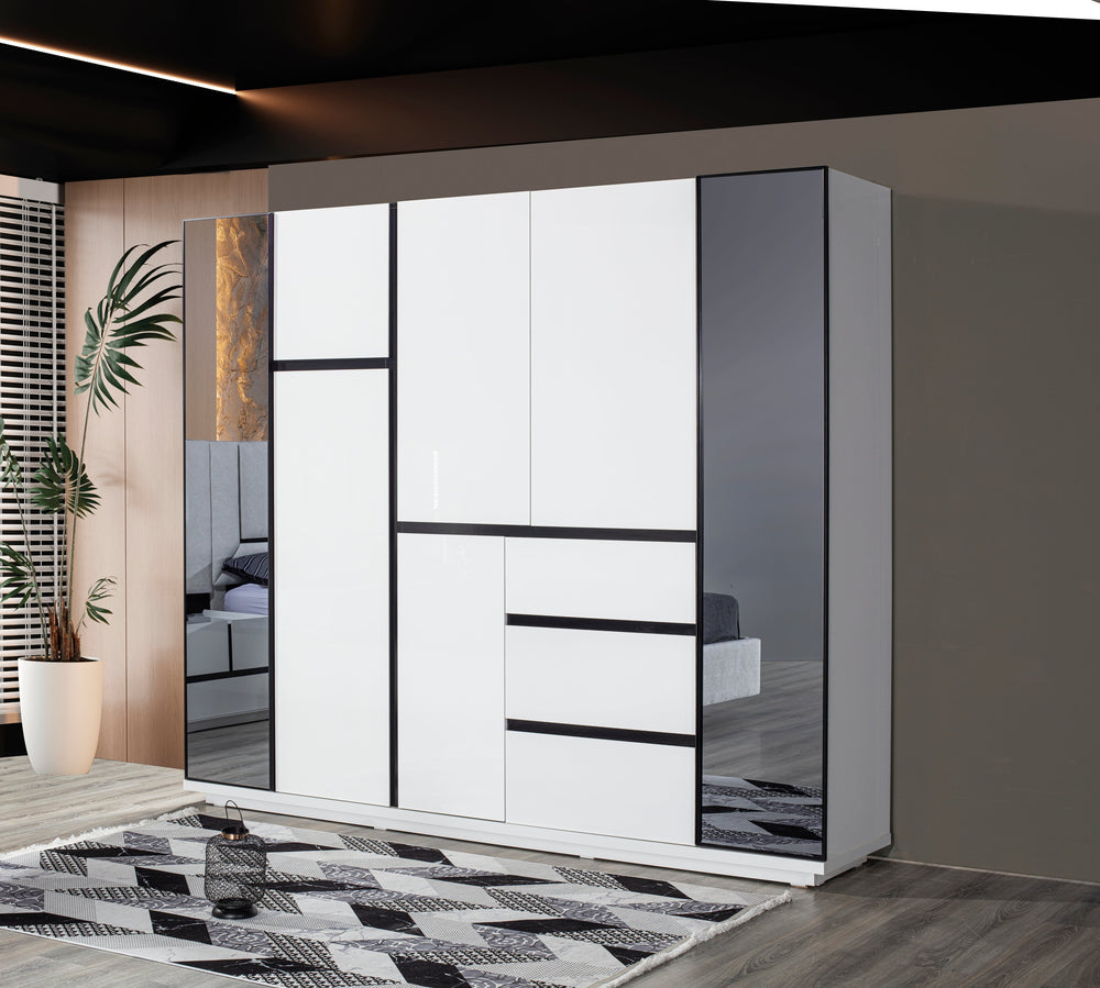 Genova Wardrobe (R) by Netline Interiors