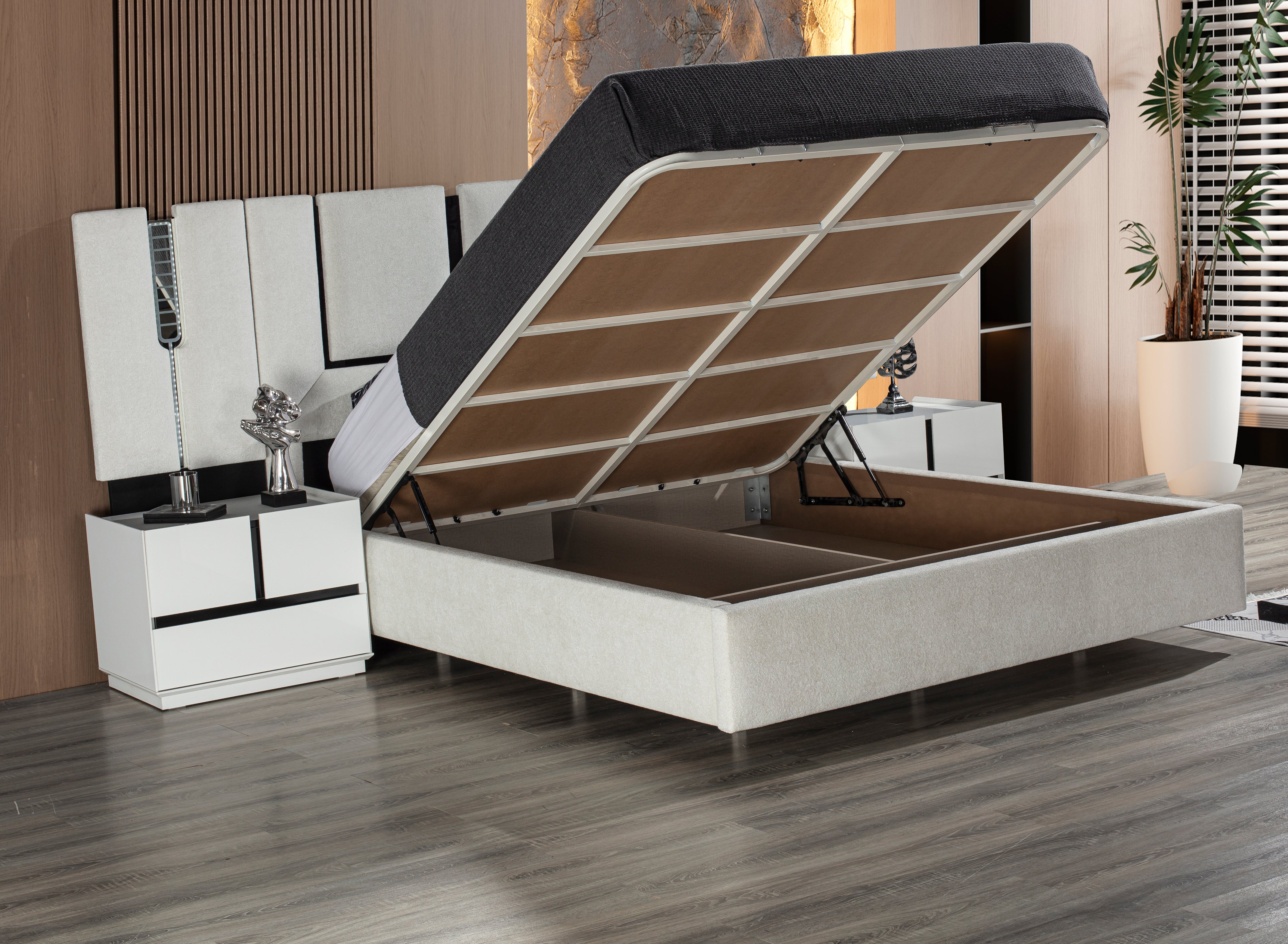 Genova Bedroom (R) by Netline Interiors