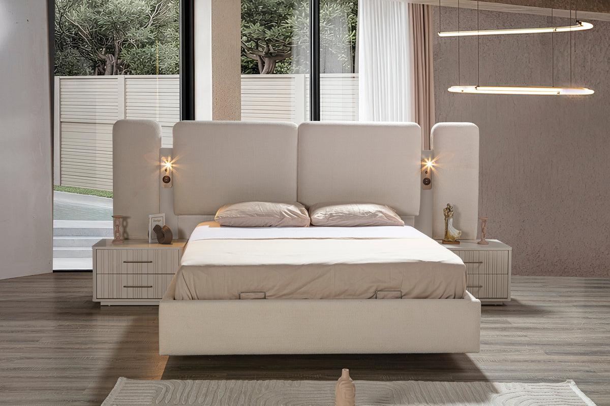 Stella Bedroom (R) by Netline Interiors