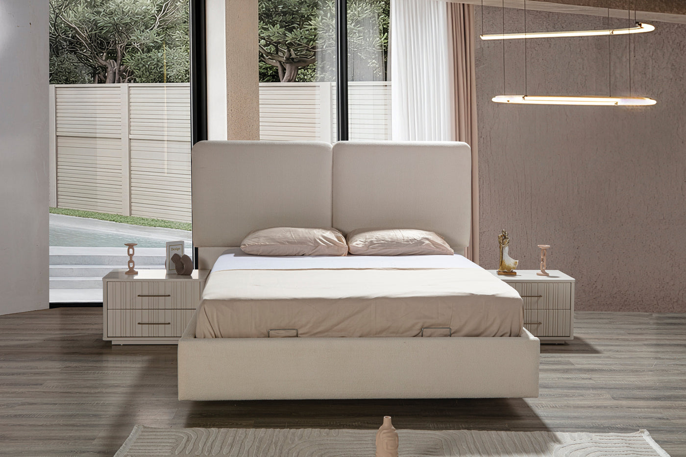 Stella Bedroom (R) by Netline Interiors