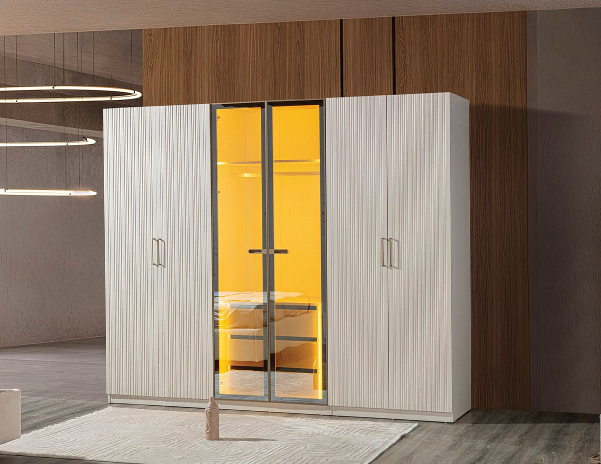 Stella Wardrobe (R) by Netline Interiors
