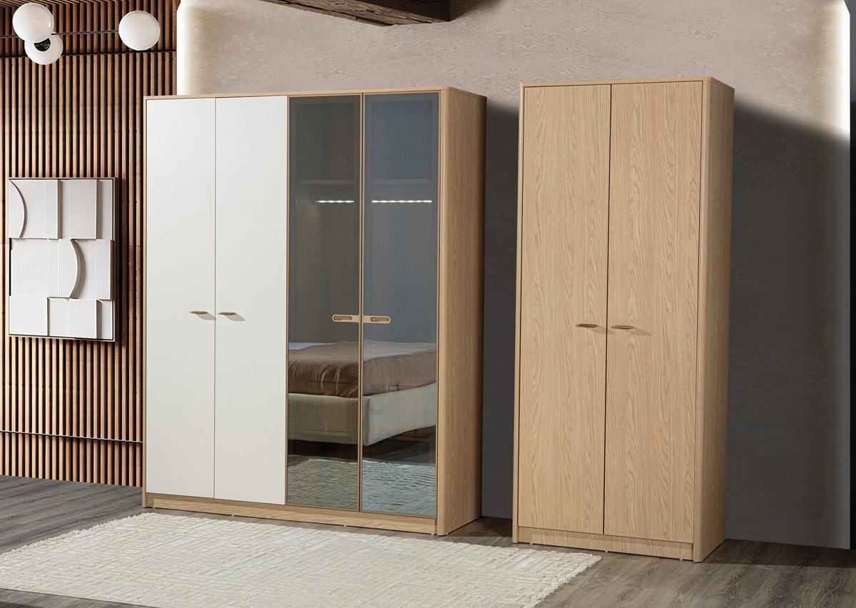 Silva Wardrobe (R) by Netline Interiors