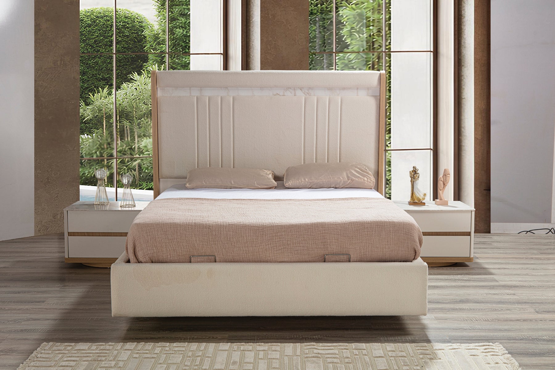 Silva Bedroom (R) by Netline Interiors