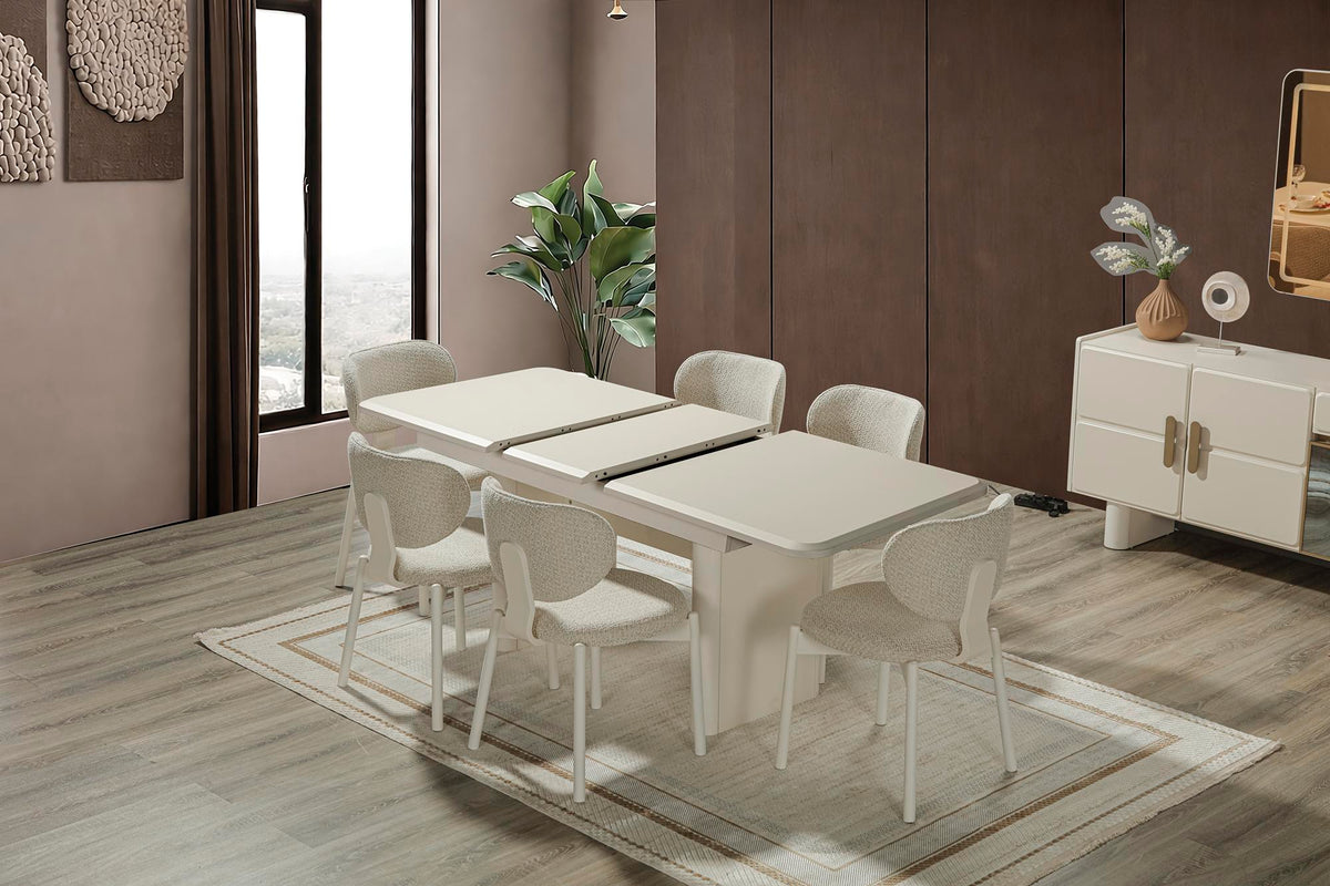 Mona Dining Room (R) by Netline Interiors