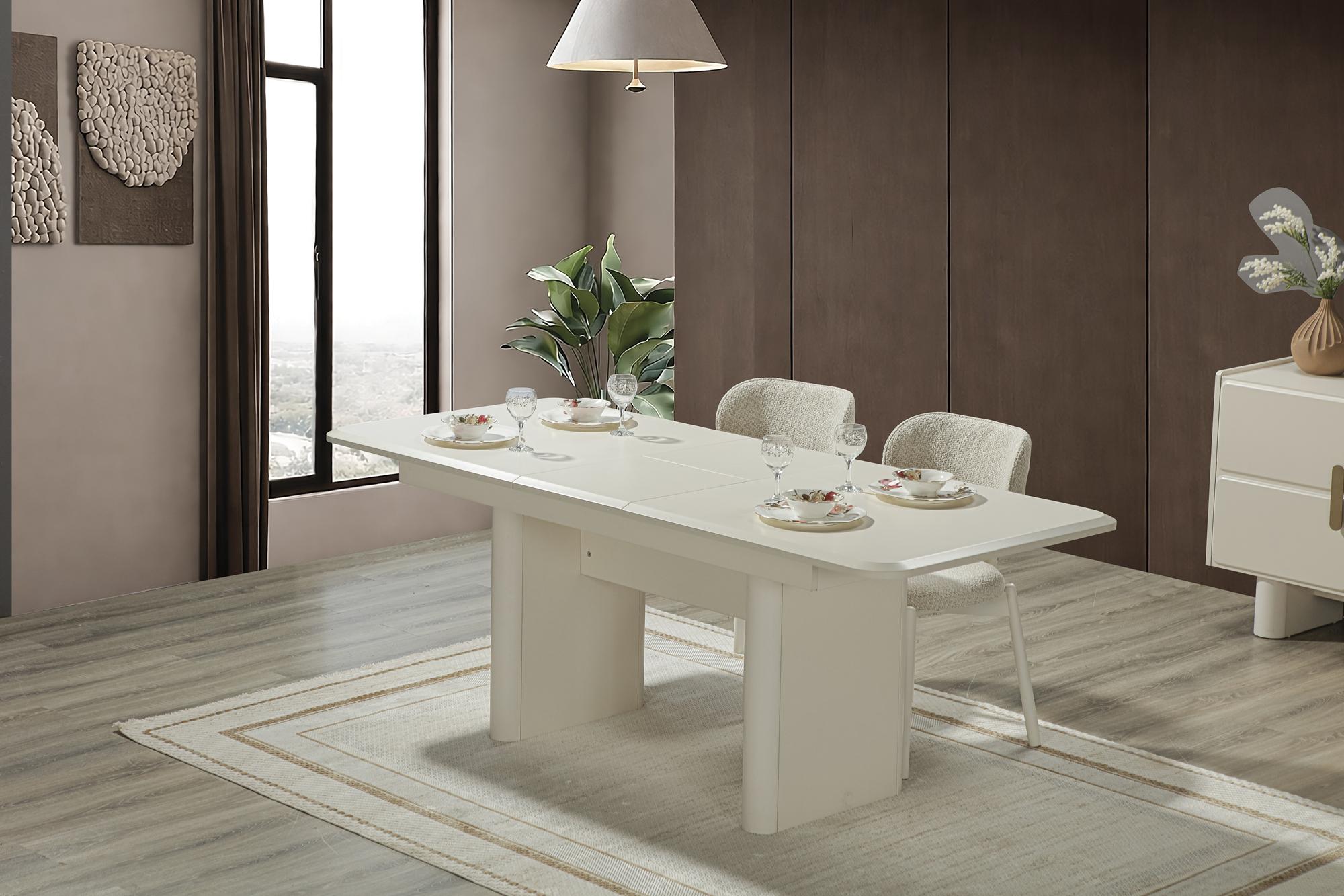 Mona Dining Room (R) by Netline Interiors
