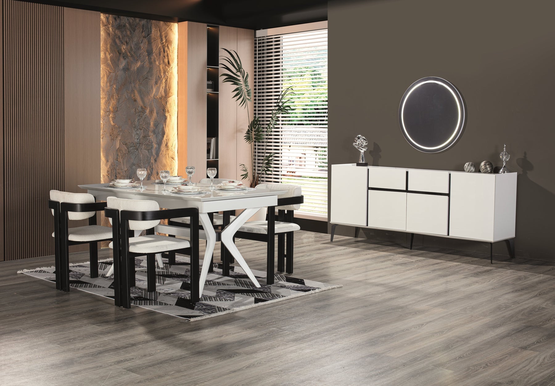 Genova Dining Room (R) by Netline Interiors