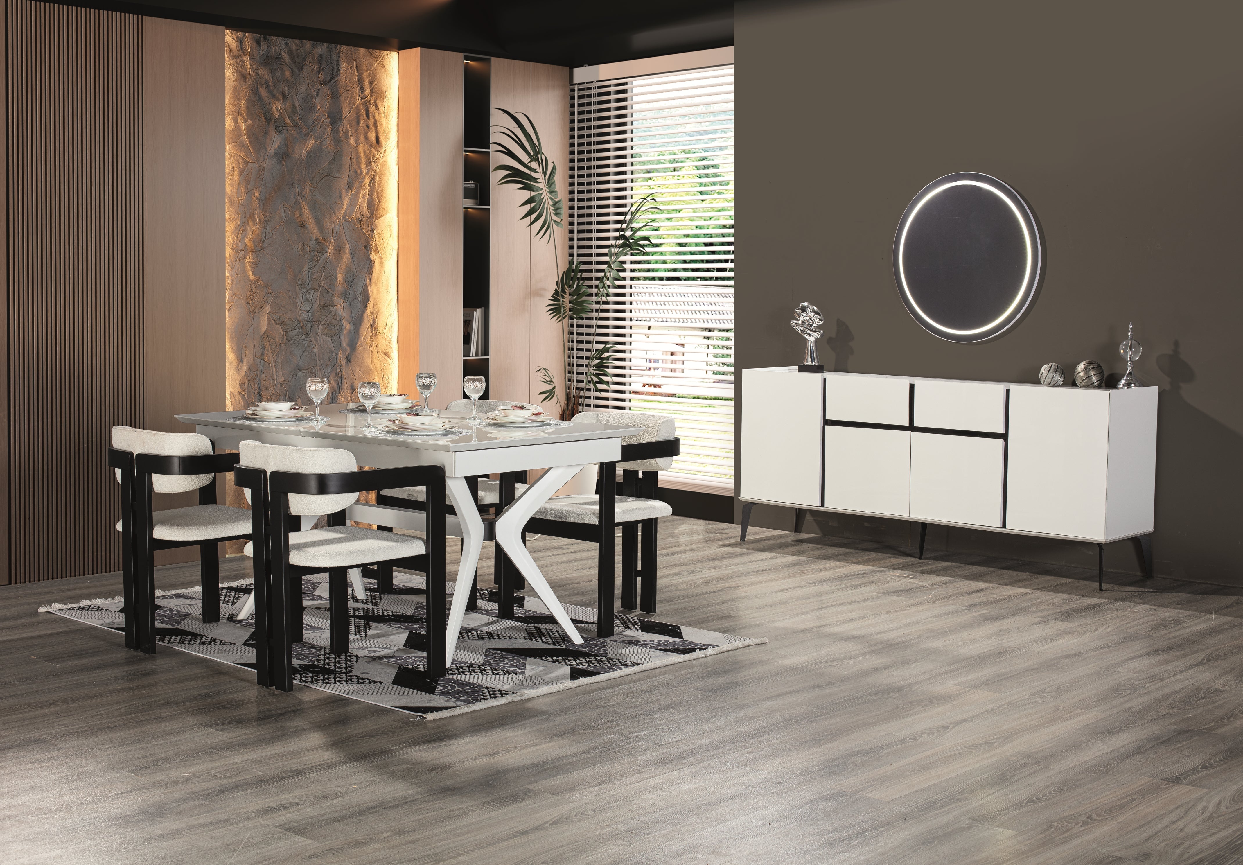 Genova Dining Room (R) by Netline Interiors
