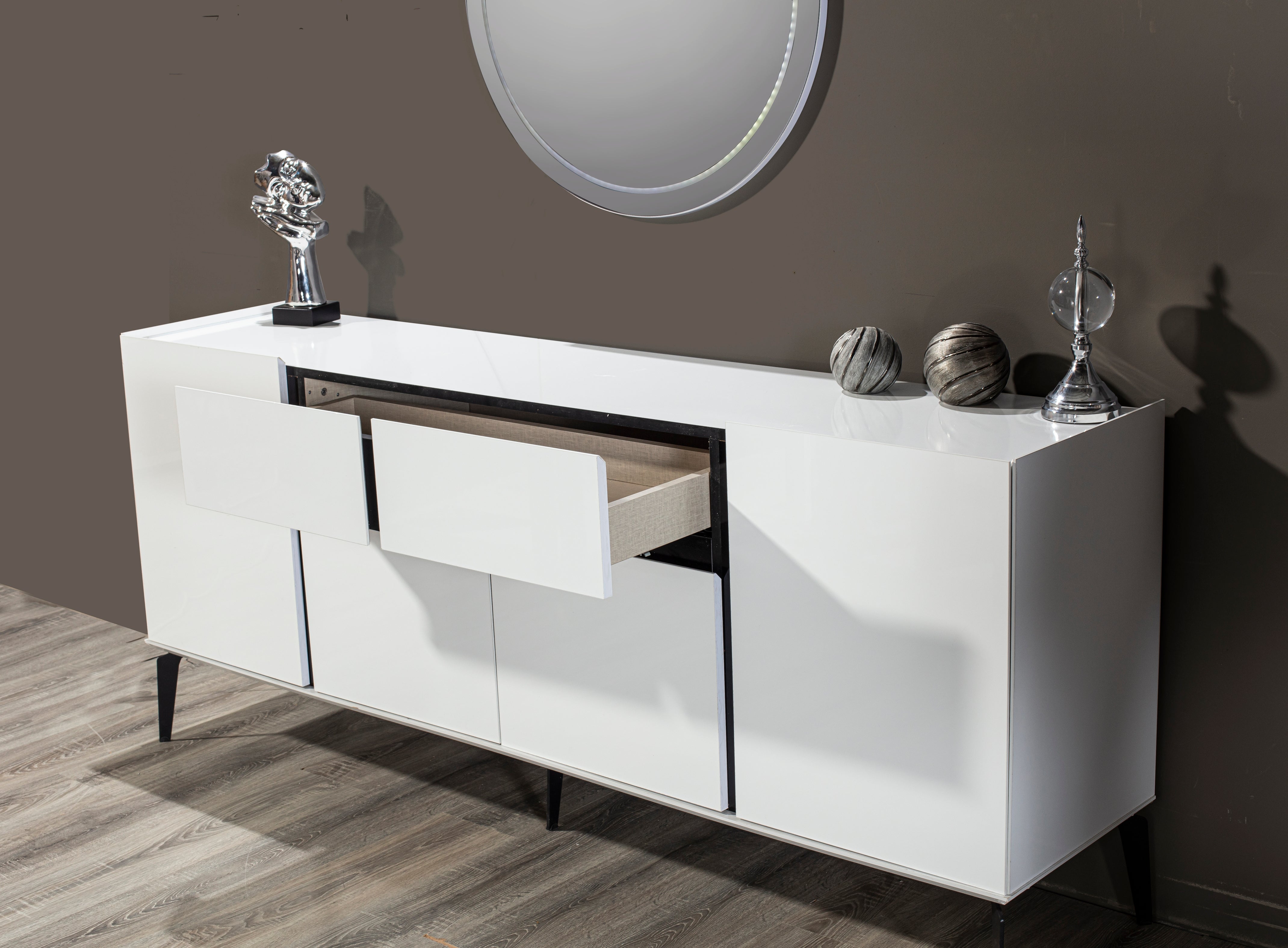 Genova Dining Room (R) by Netline Interiors