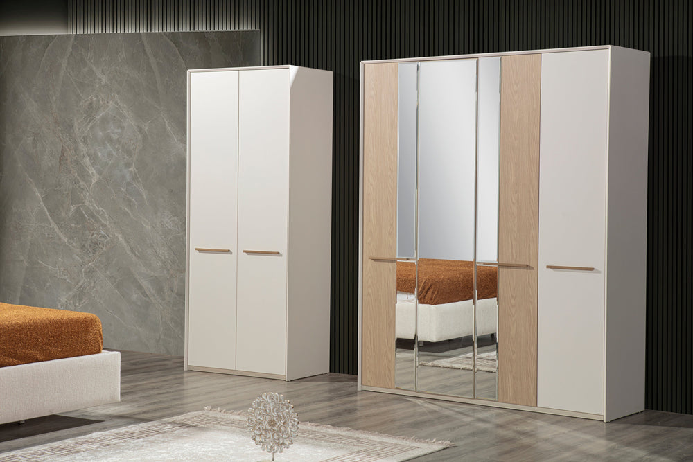 Zambak Wardrobe (R) by Netline Interiors